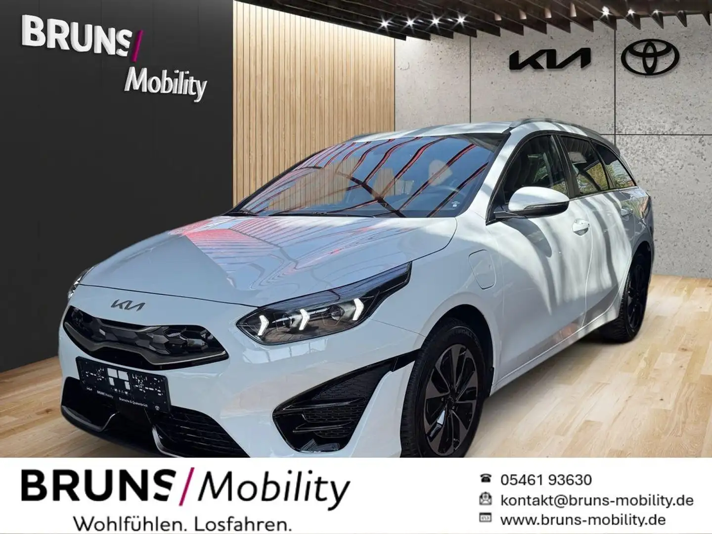 Kia Ceed SW / cee'd SW 1.6 Plug-in Hybrid Vision Komf. Blanco - 1