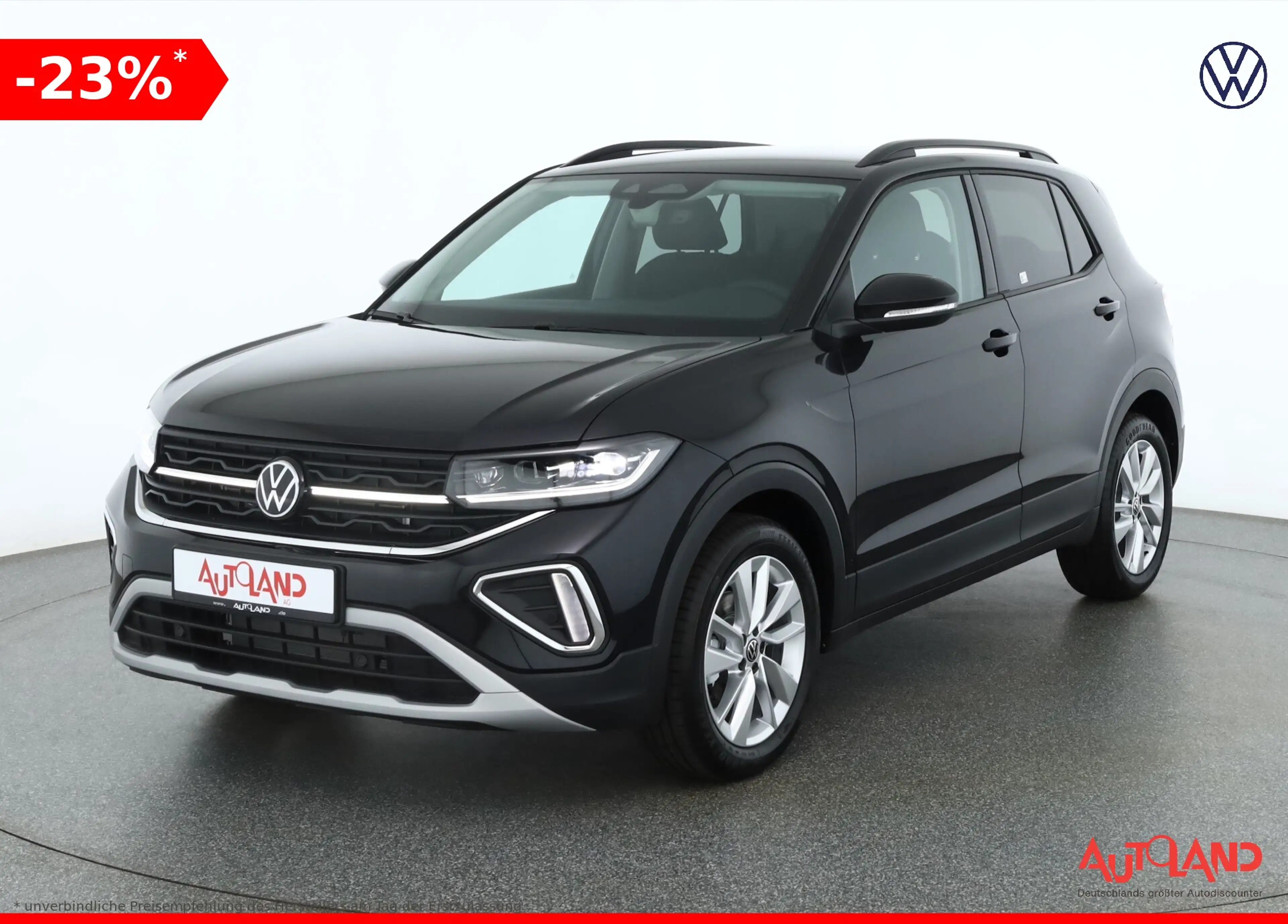 Volkswagen T-Cross 1.5 TSI DSG Matrix ACC Kamera