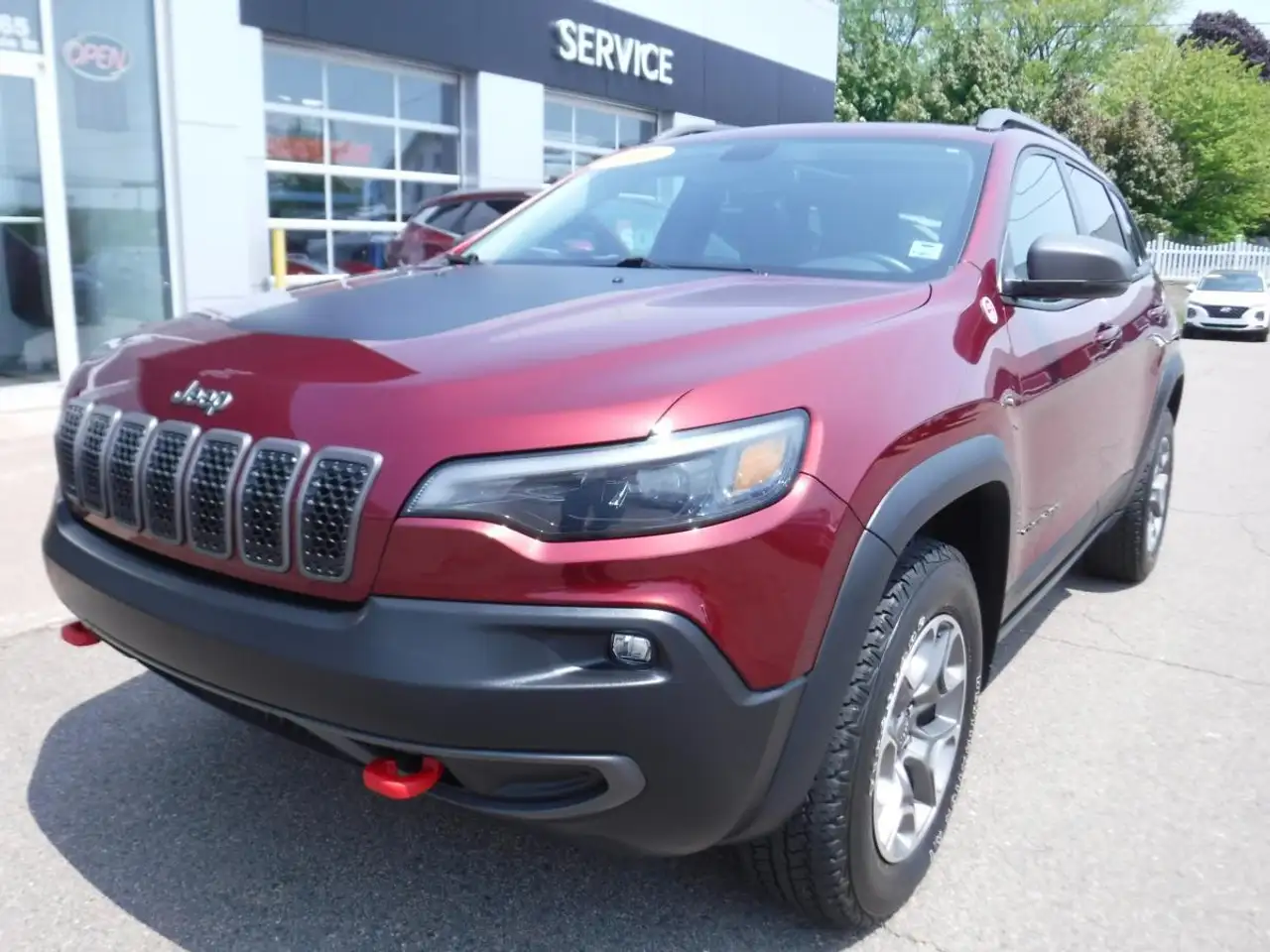 Jeep Cherokee снимка Jeep Cherokee