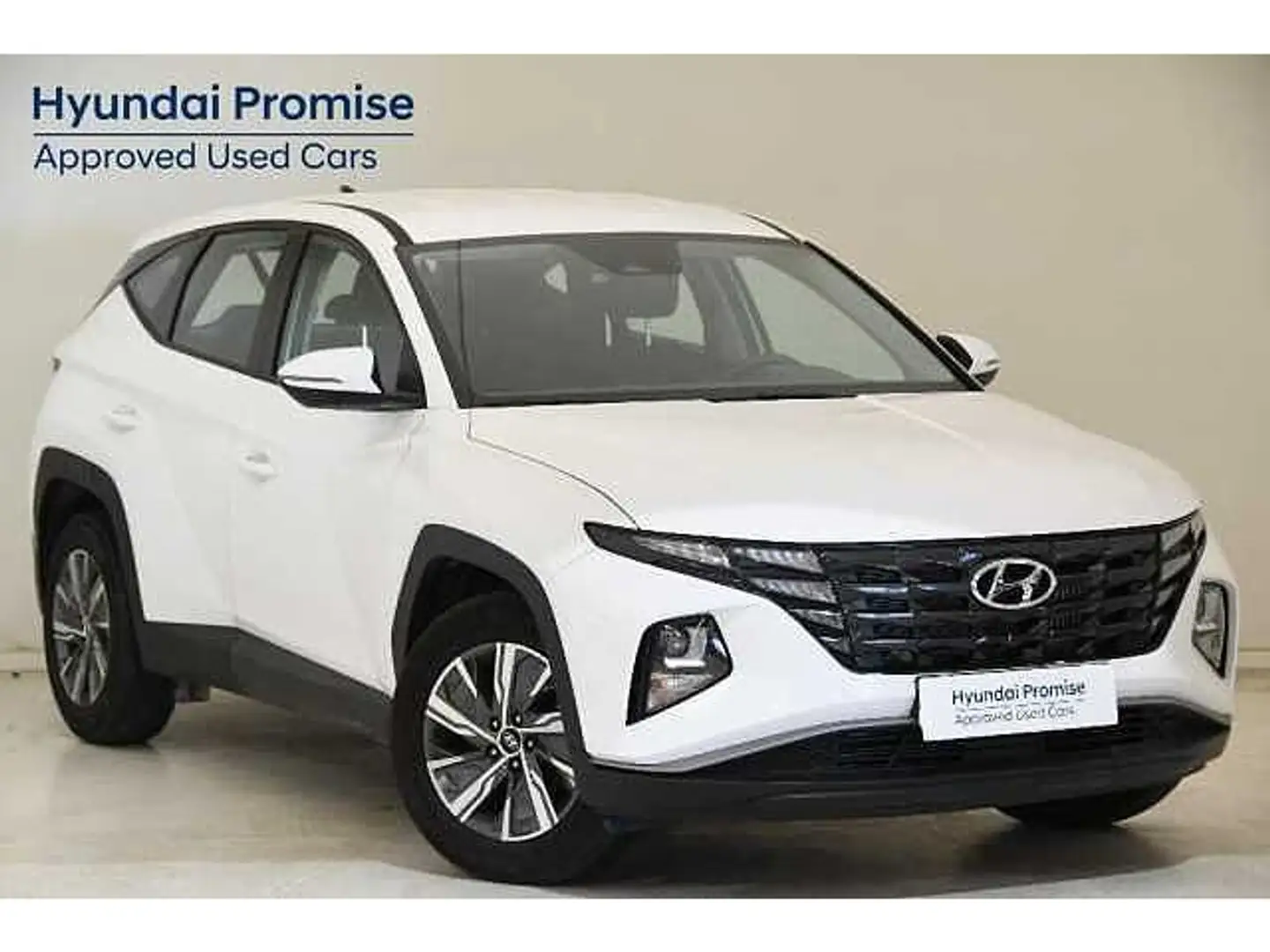 Hyundai TUCSON 1.6 TGDI Klass 4x2 Blanc - 2