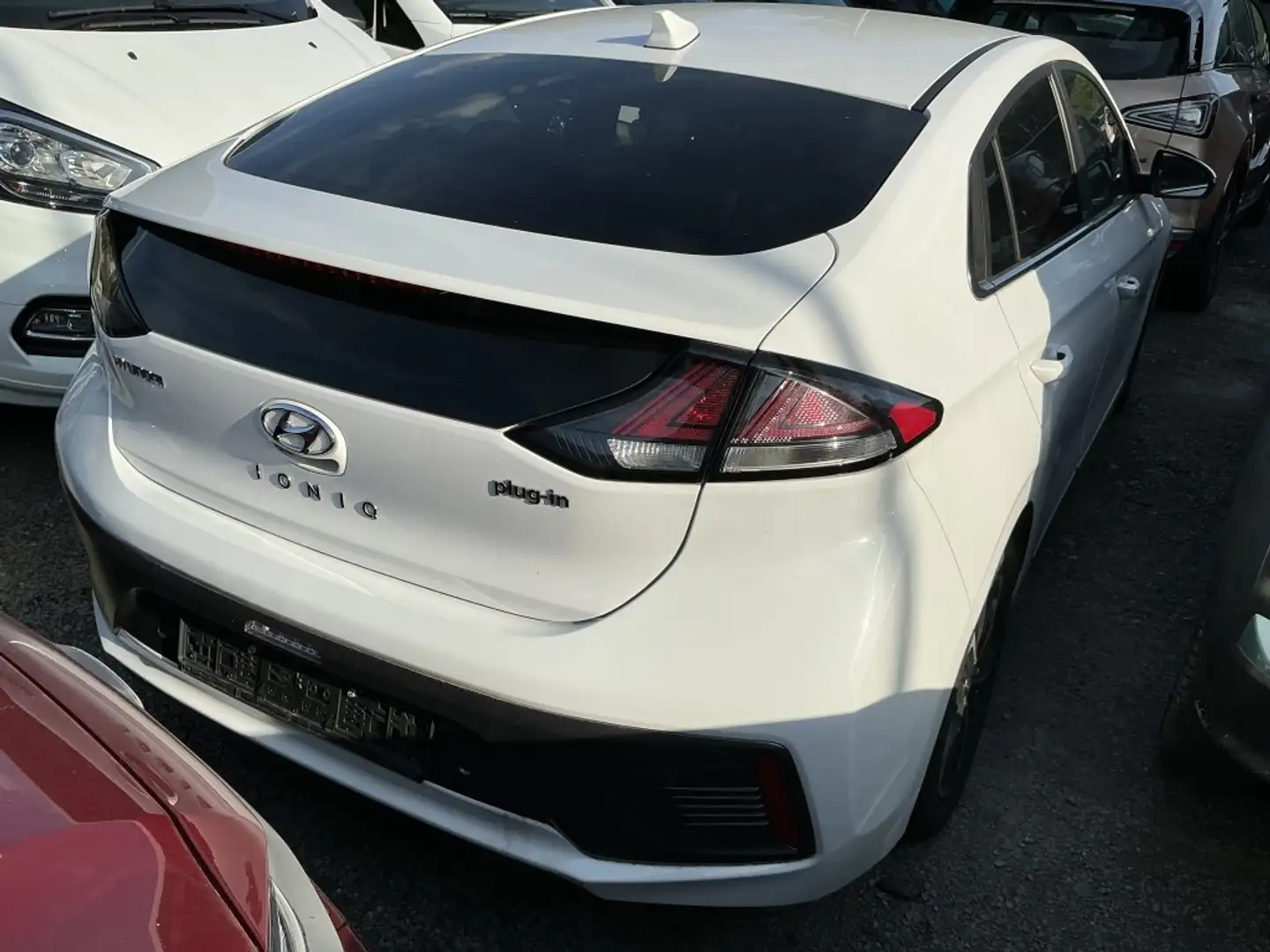 Hyundai IONIQ Style Hybrid Infinity-Sound ACC R.Cam LED Alb - 2