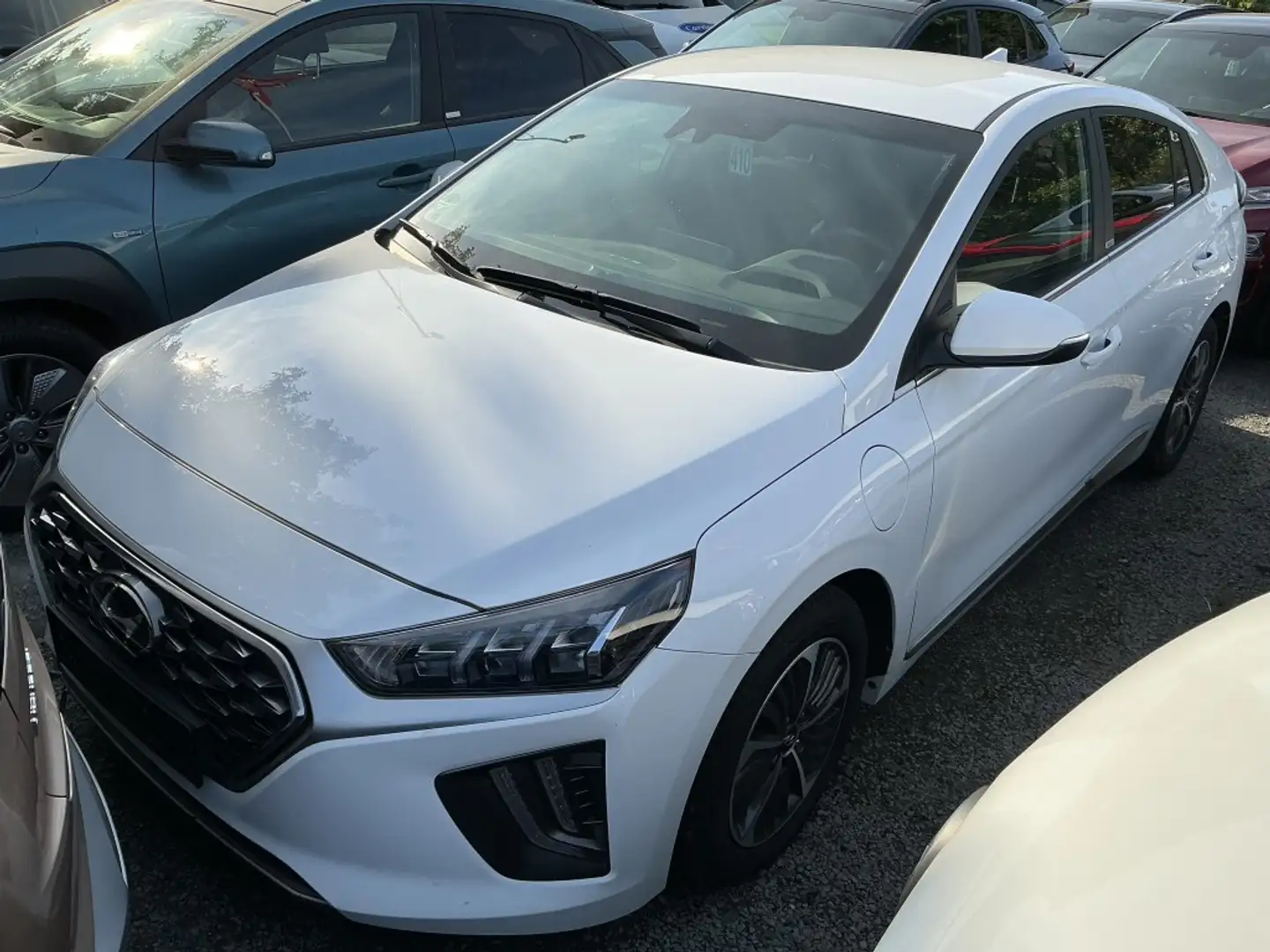 Hyundai IONIQ Style Hybrid Infinity-Sound ACC R.Cam LED Alb - 1