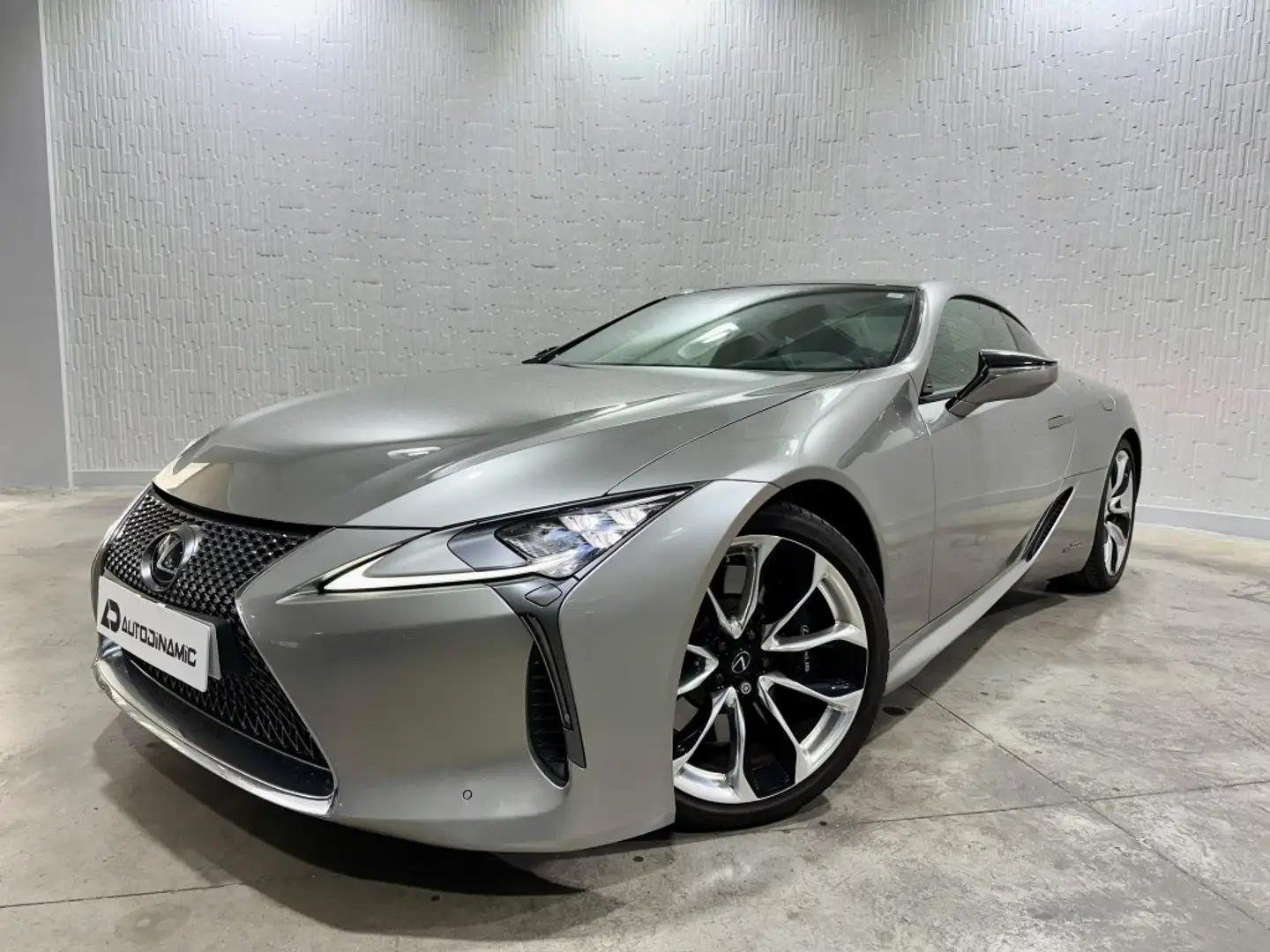 Lexus LC 500h Sport + Gris - 1