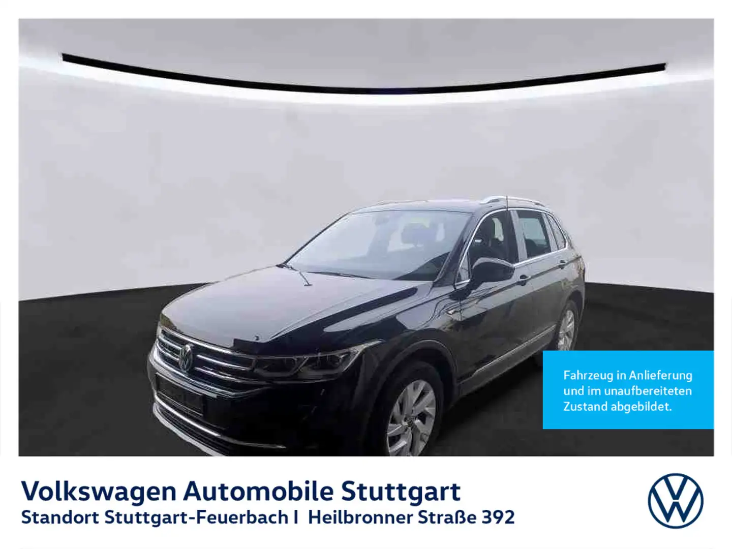 Volkswagen Tiguan Elegance 2.0 TDI DSG Navi Kamera Pano AHK Schwarz - 2