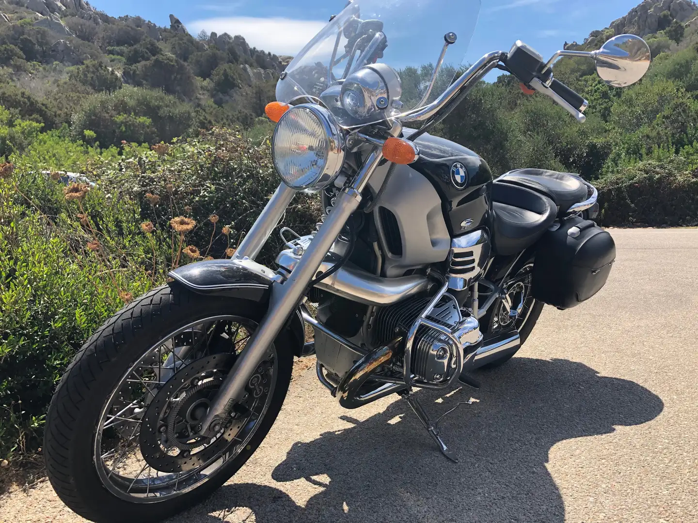 BMW R 1200 C Classic ABS Negru - 2