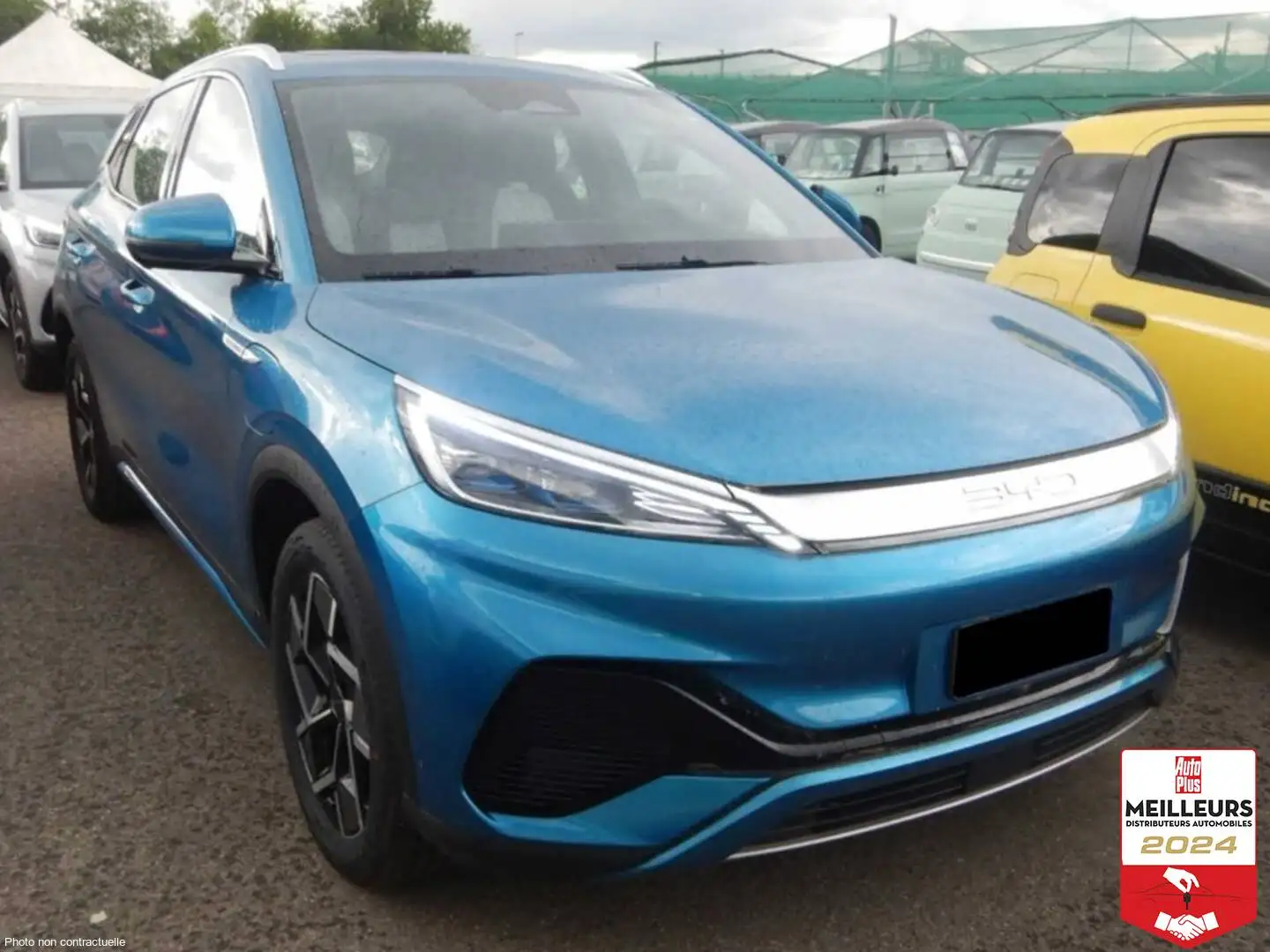 BYD Atto 3 60,5 kWh 204 Comfort Blu/Azzurro - 1