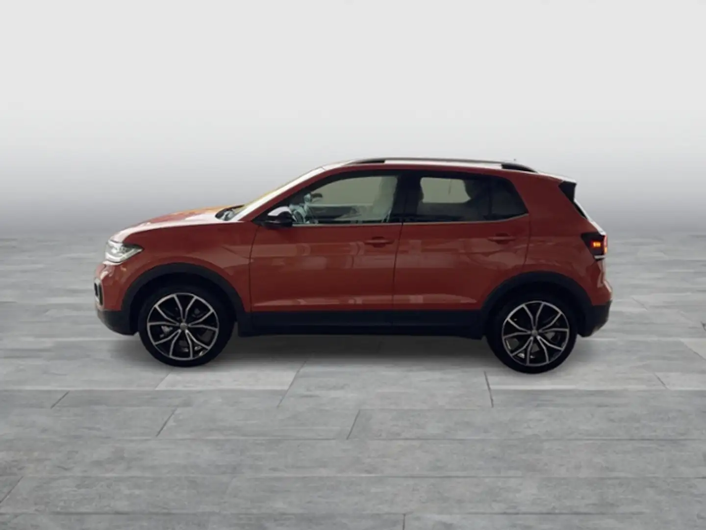 Volkswagen T-Cross STYLE 1.0 TSI DSG NAVI DAB BEATS KEYLESS Tiptroni Orange - 2