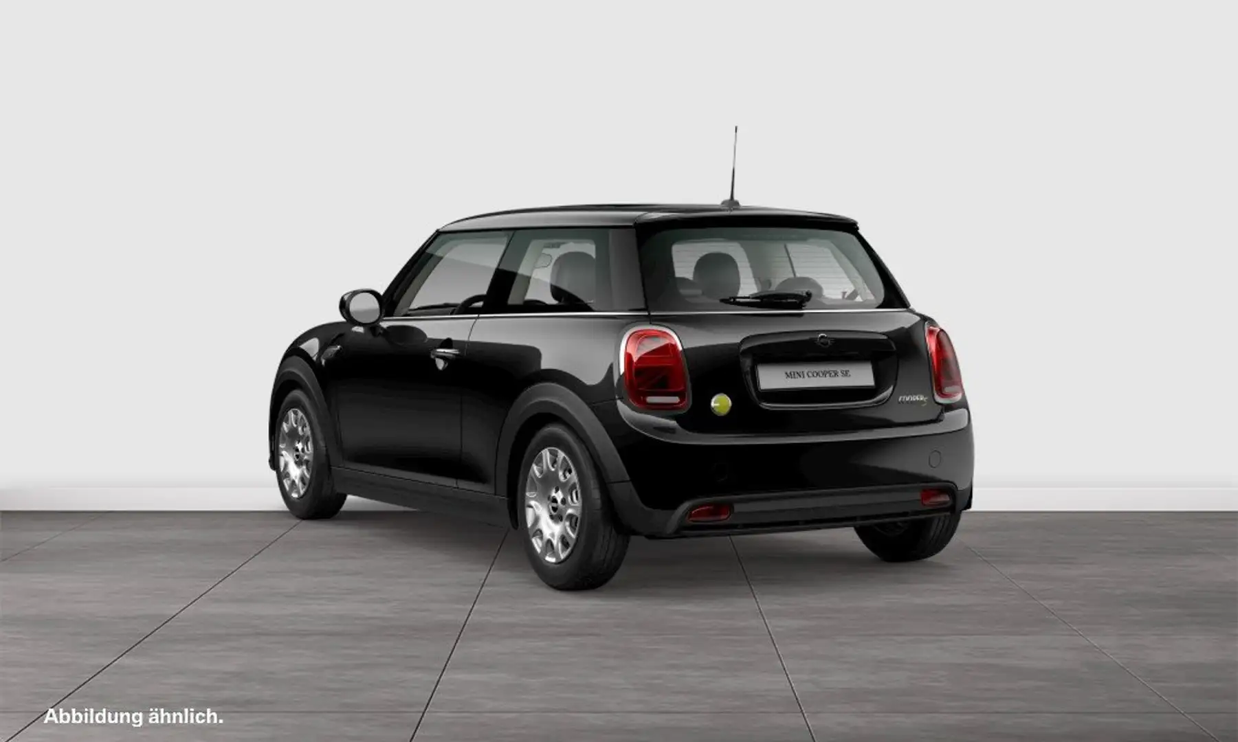 MINI Cooper SE 3-Türer HUD PANO RFK NAVI LED PDC V+H Schwarz - 2