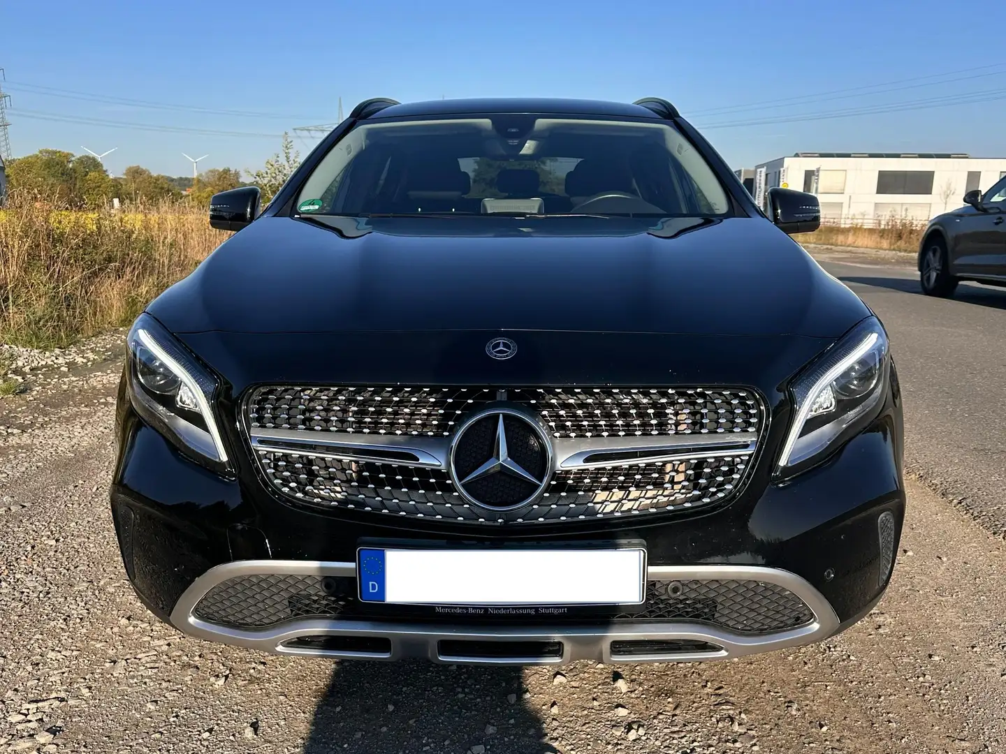 Mercedes-Benz GLA 220 GLA Diesel d 7G-Luxus AMG Optik Schwarz - 1