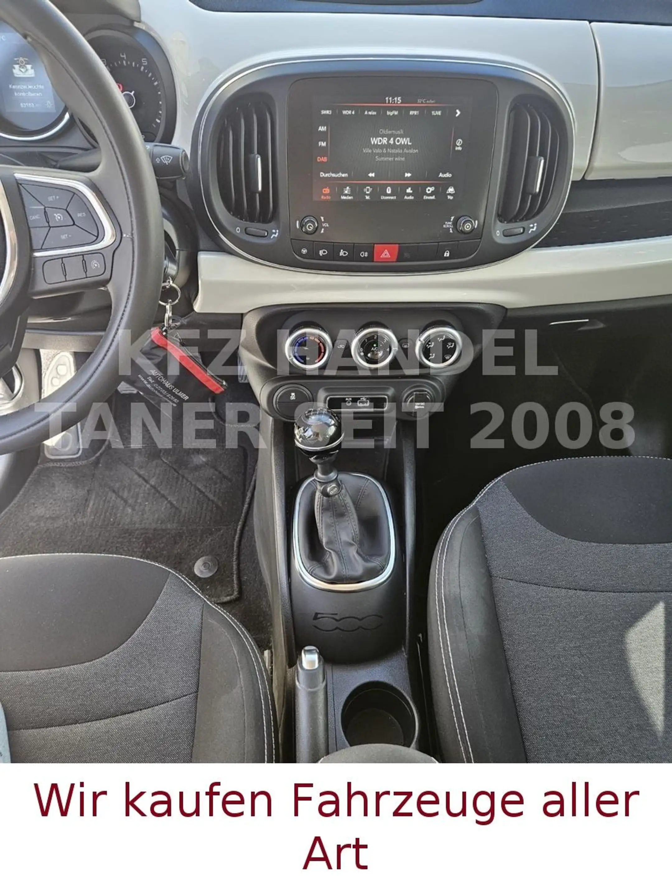 Fiat 500L City Cross — photo 12