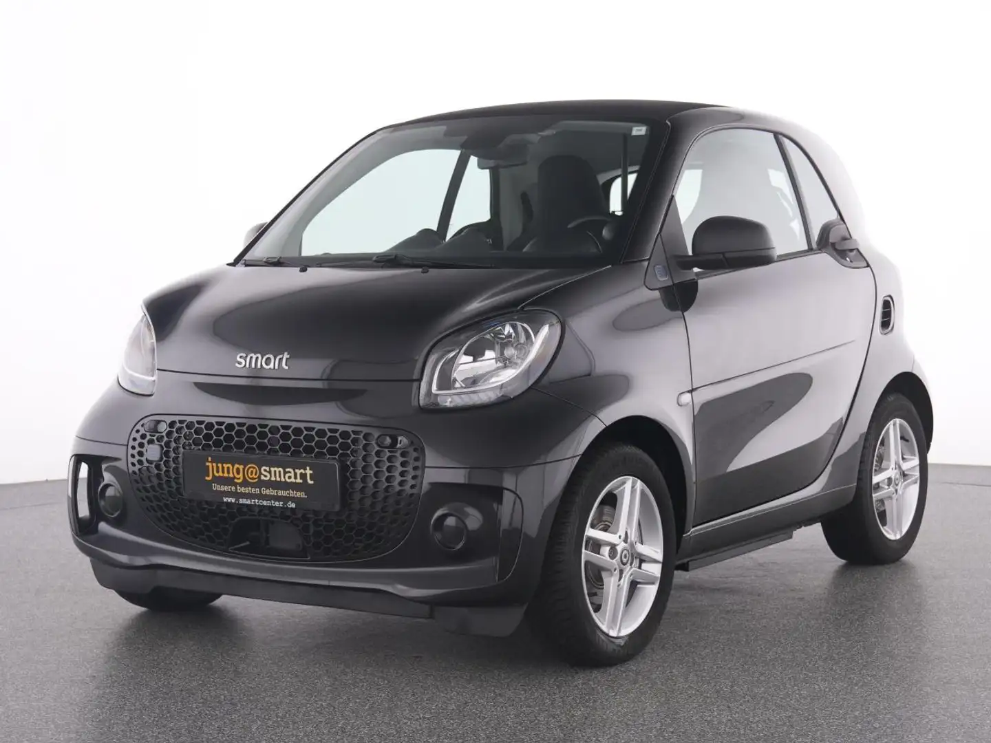 smart forTwo EQ  coupe Plus-Paket+Cool&Audio/DAB+Alu15` Schwarz - 2