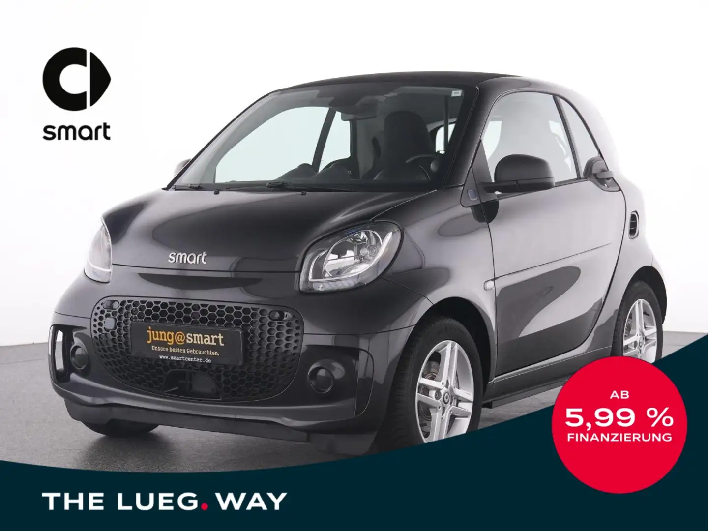 smart forTwo EQ  coupe Plus-Paket+Cool&Audio/DAB+Alu15` Schwarz - 1