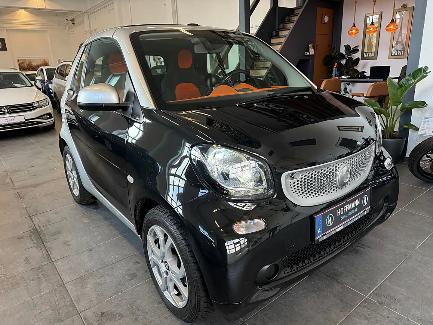 smart forTwo Smart fortwo Passion Cabrio Aut. Schwarz - 1