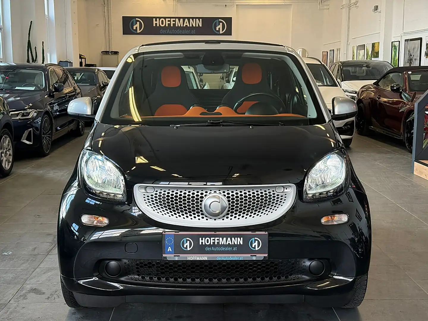 smart forTwo Smart fortwo Passion Cabrio Aut. Schwarz - 2