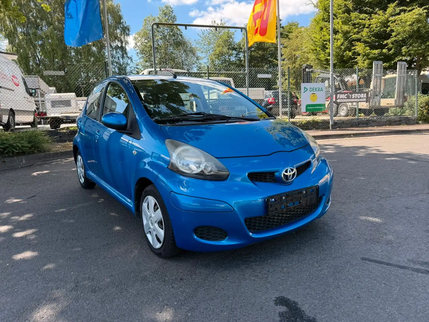 Toyota Aygo Cool*Service Neu*TüvNEU*GARANTIE* Blu/Azzurro - 1