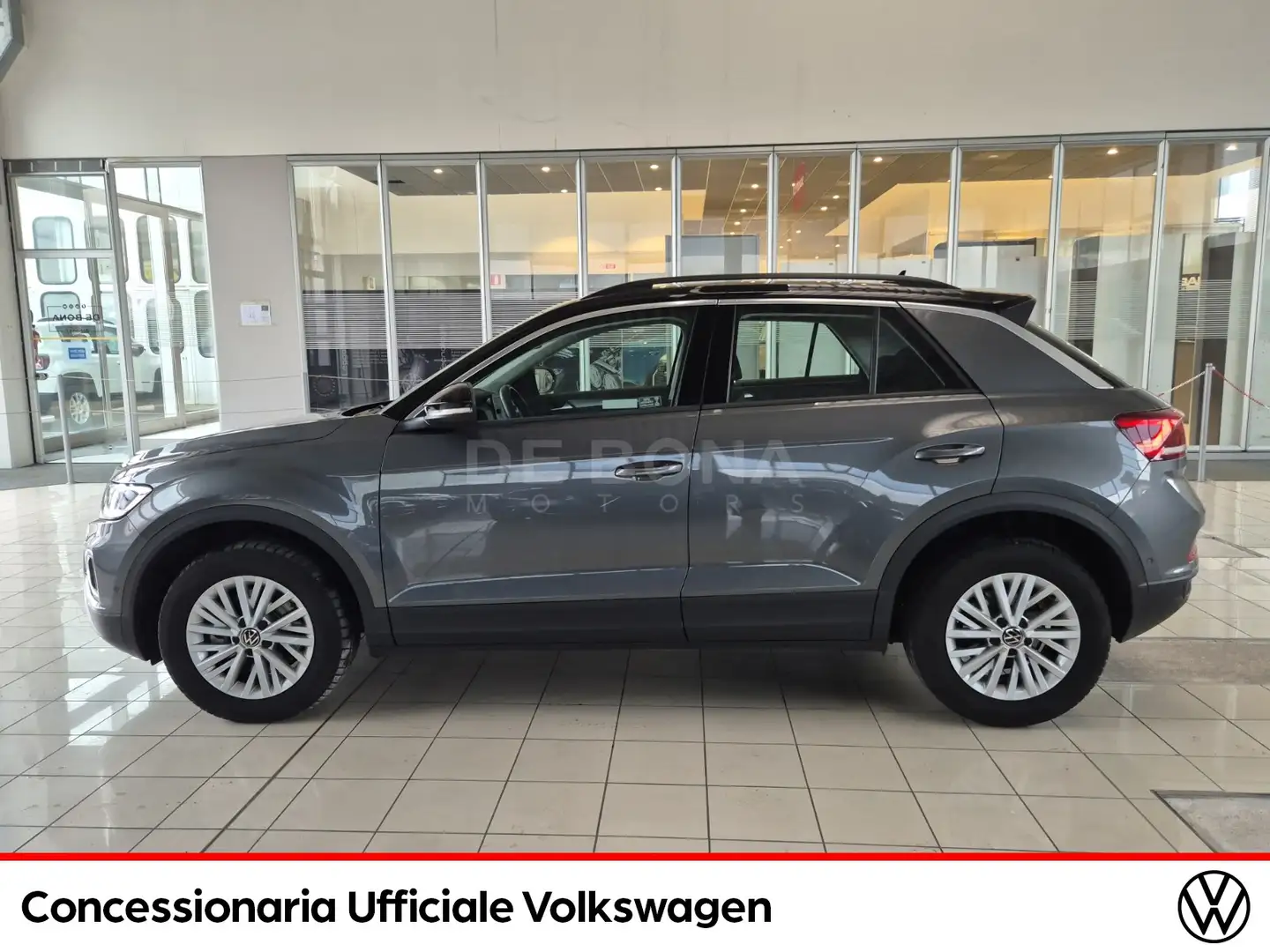 Volkswagen T-Roc 2.0 tdi life 150cv dsg Nero - 2