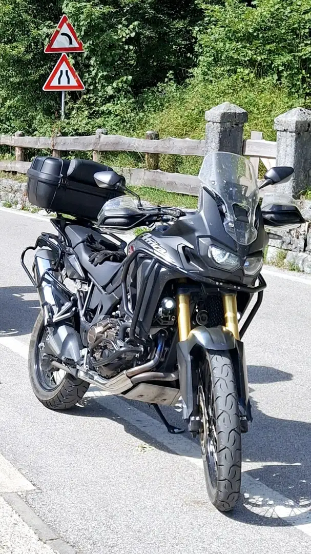 Honda CRF 1000 Negru - 1