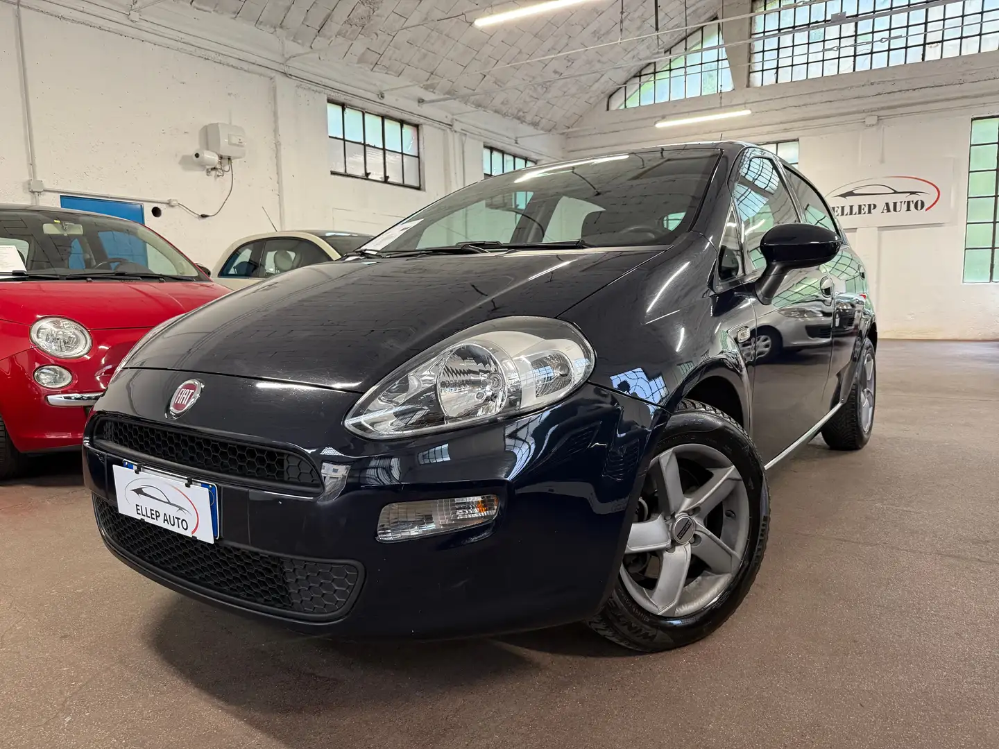 Fiat Punto Punto 5p 1.3 mjt Lounge s Blu/Azzurro - 1