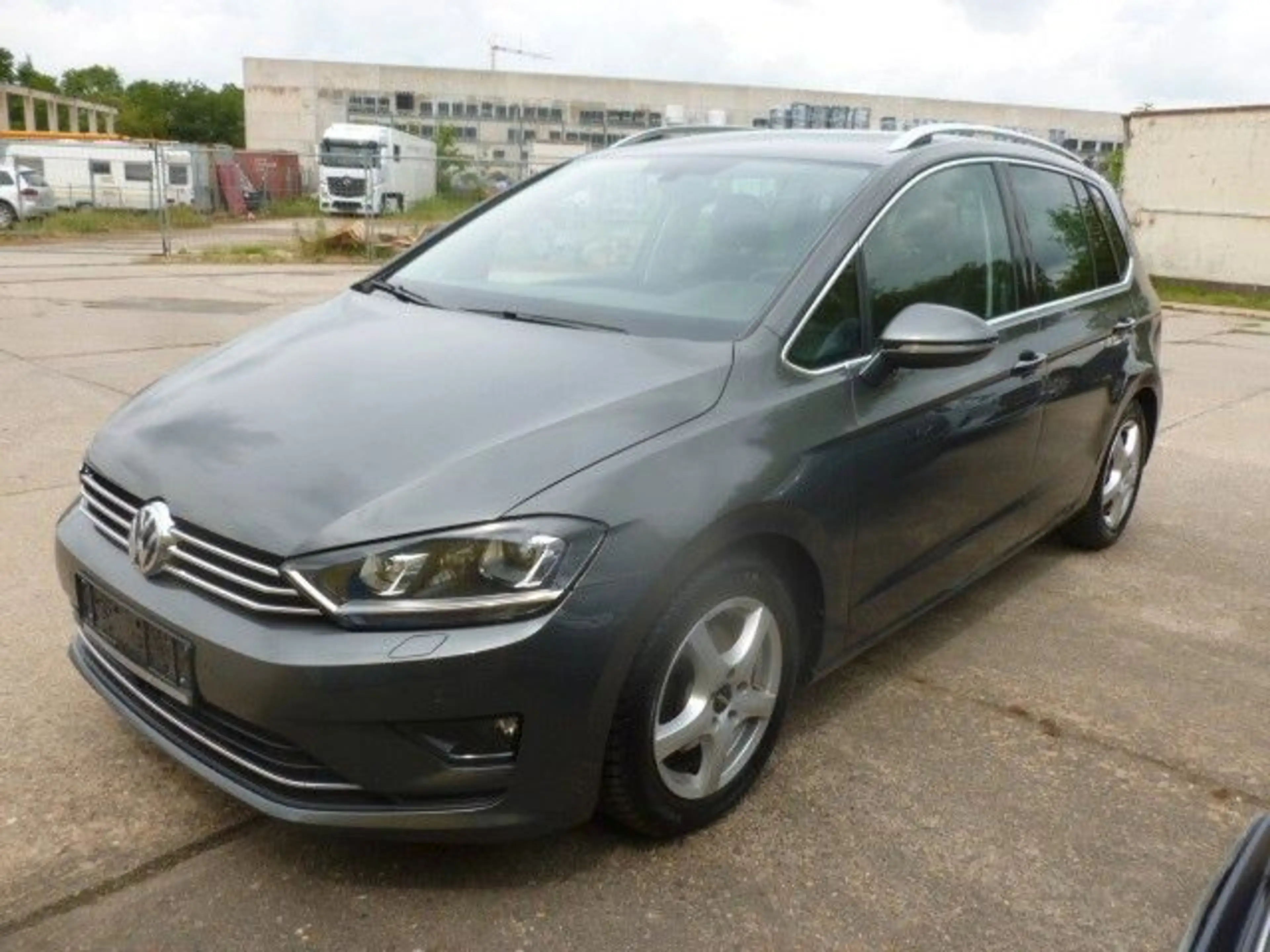 Volkswagen Golf Sportsvan 1.4 TSI Navi Kamera AHK Highline