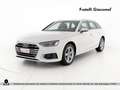 Audi A4 avant 35 2.0 tdi mhev business advanced 163cv s-tr Blanc - thumbnail 1