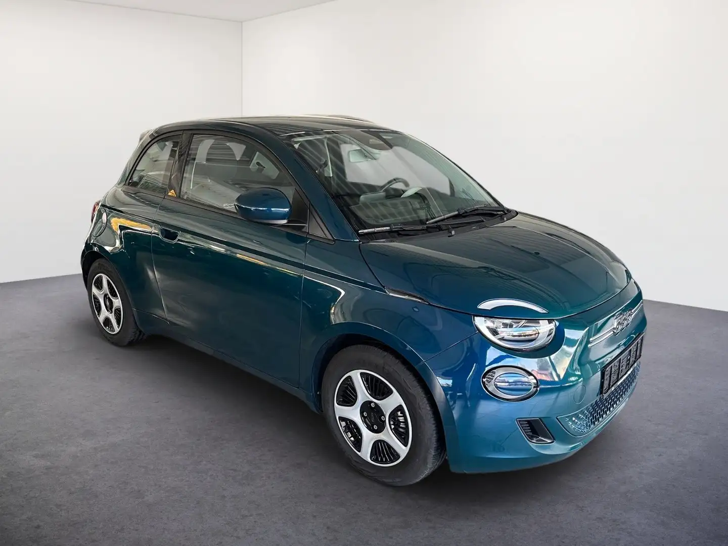 Fiat 500e Action/CARPLAY/KLIMA/AKTION Verde - 2