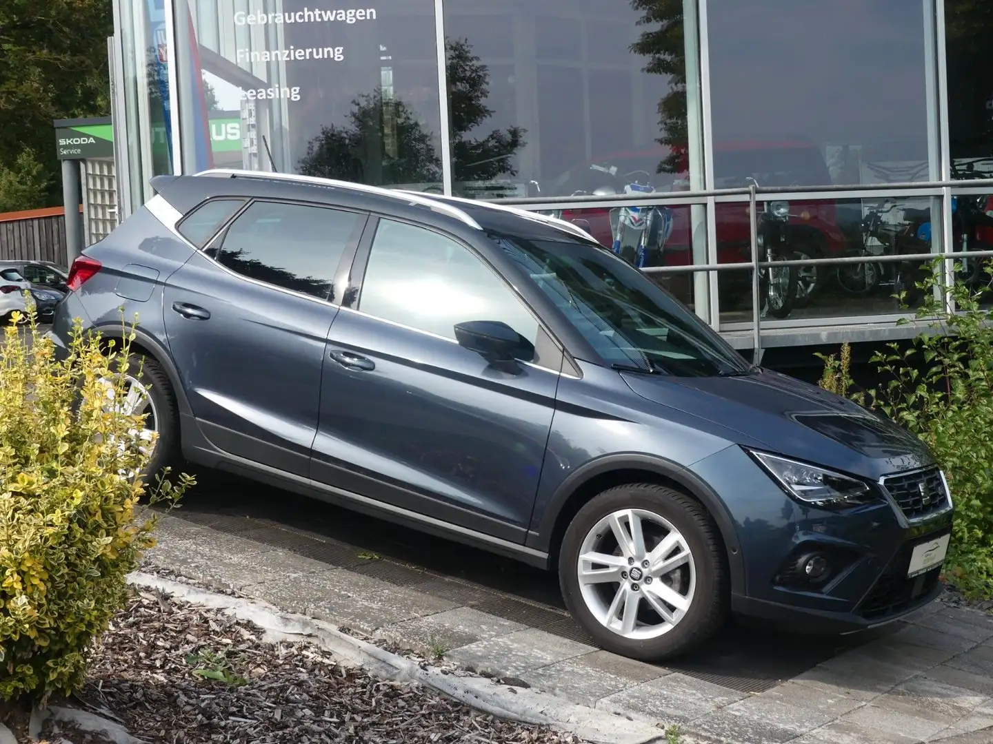 SEAT Arona FR, Sitzheiz., 2ZKlima, LED, Navi - 1