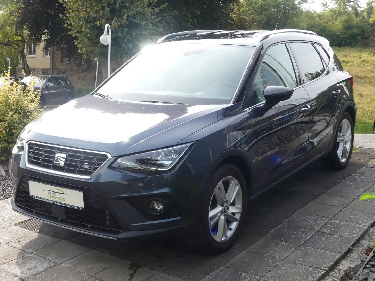 SEAT Arona FR, Sitzheiz., 2ZKlima, LED, Navi - 2