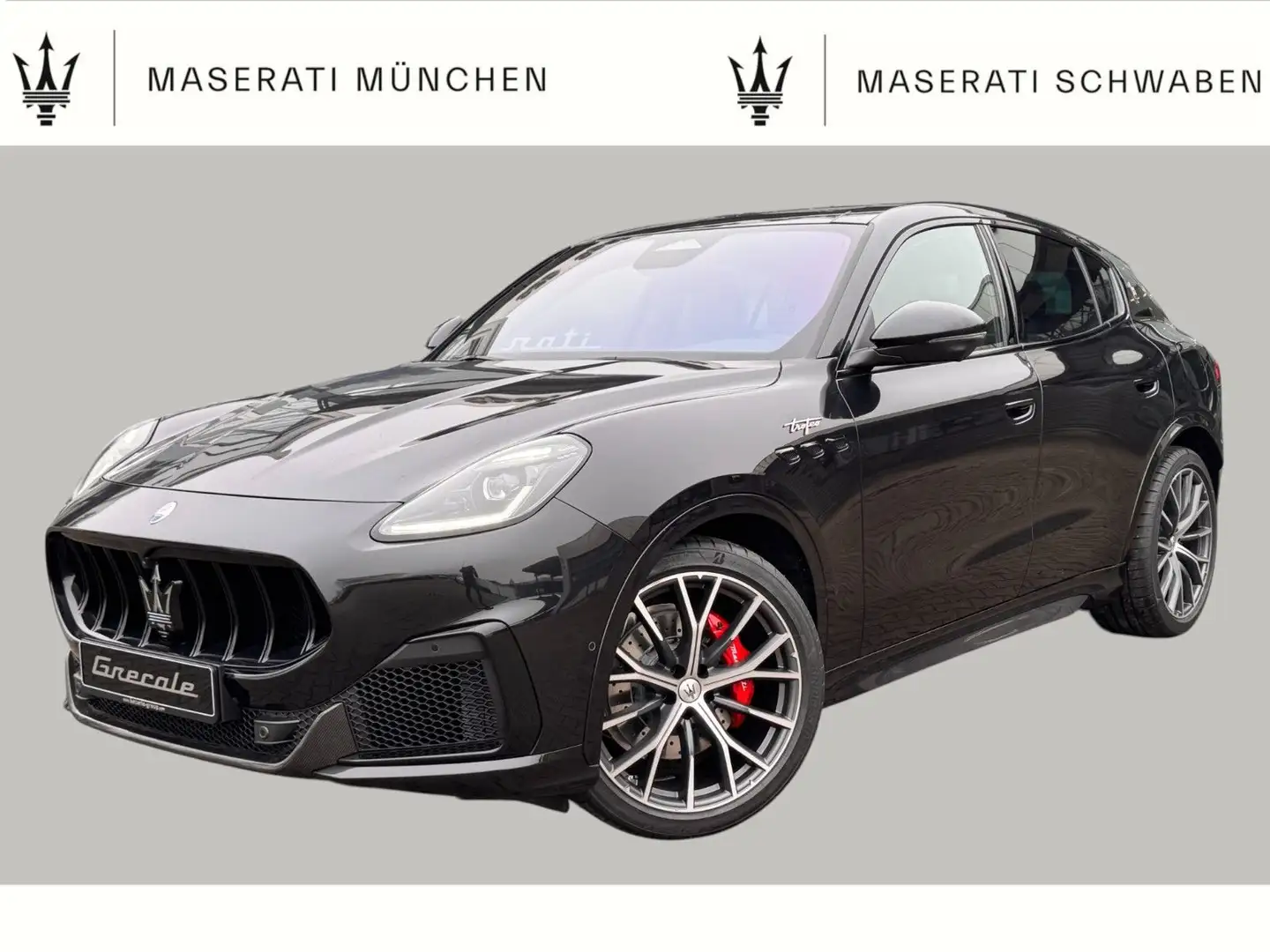 Maserati Grecale Trofeo MY26/ Klimapaket/360°/Sonus Faber Schwarz - 1