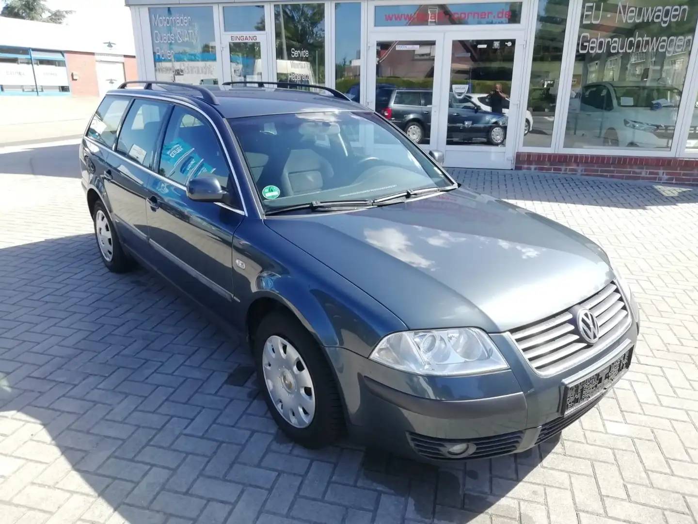Volkswagen Passat Variant 1.9 TDI Comfortline DPF / Metallic / 1. Hand Grau - 1