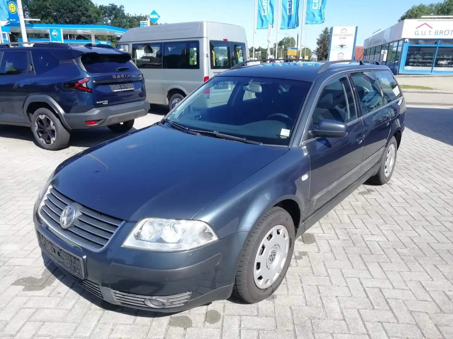 Volkswagen Passat Variant 1.9 TDI Comfortline DPF / Metallic / 1. Hand Grau - 2
