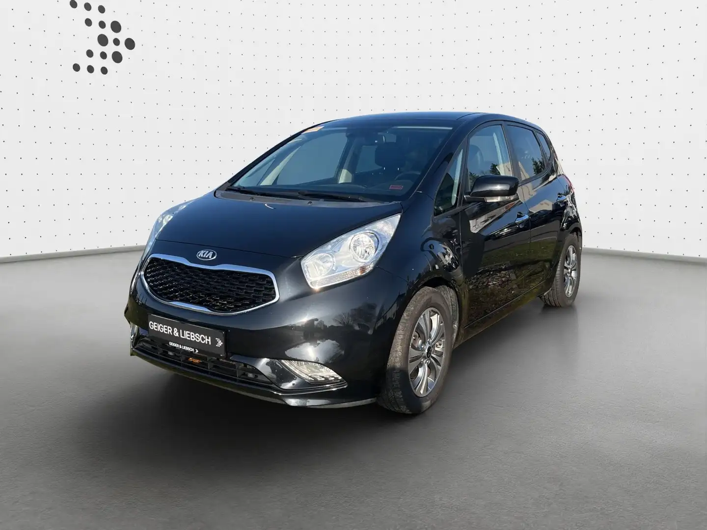 Kia Venga 1.6 CVVT Platinum Edition Automatik Negro - 2