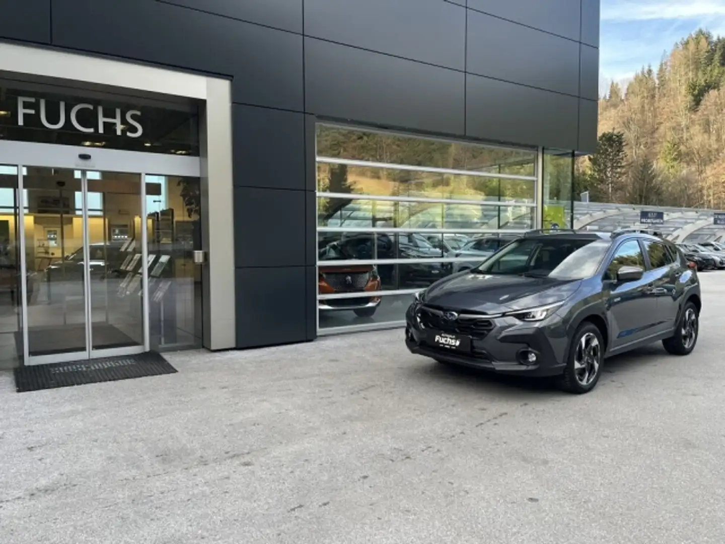 Subaru Crosstrek 2.0i CVT e-Boxer Style Xtra Grau - 1