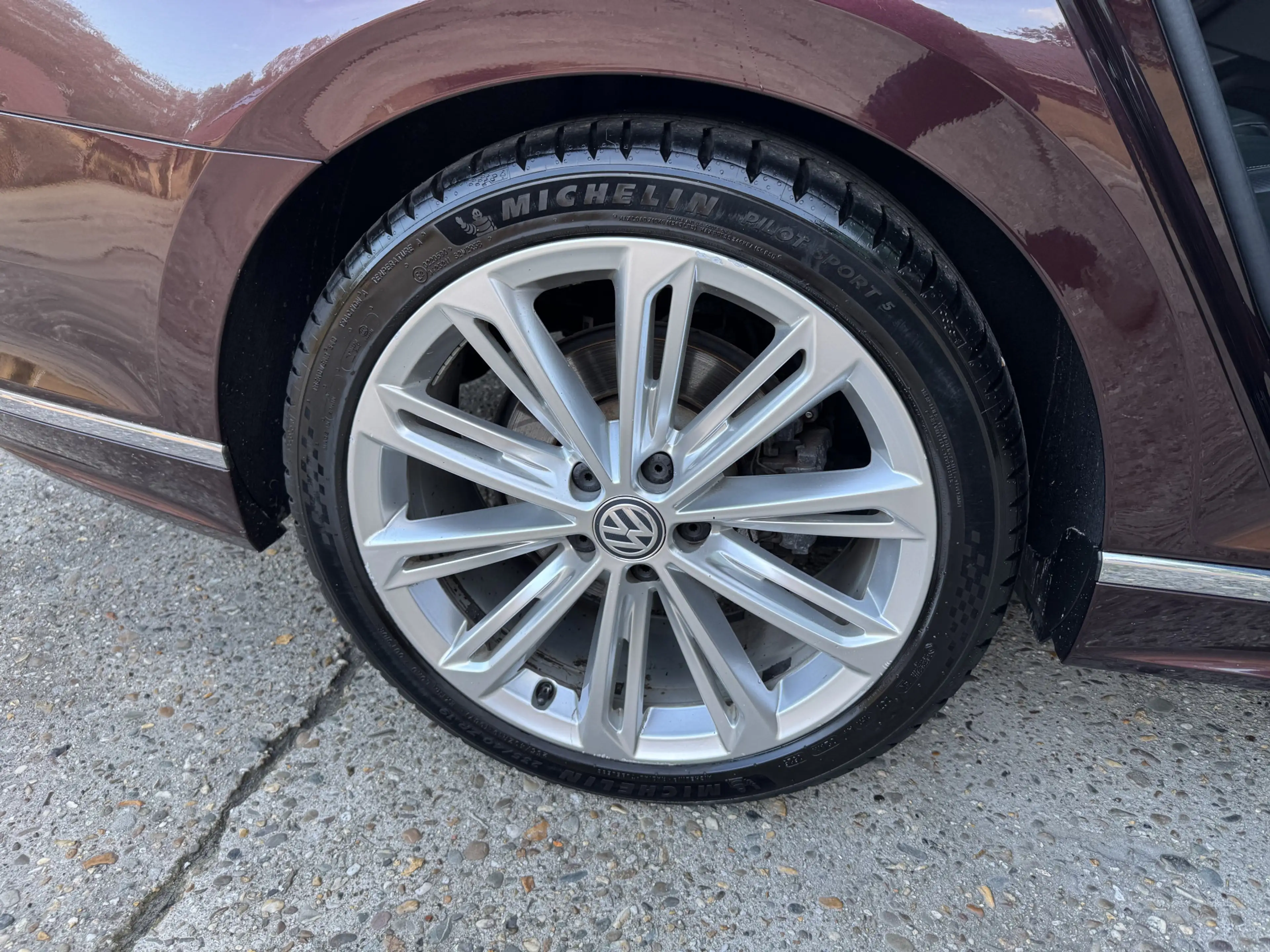 Volkswagen Passat Variant 2.0 TDI R-line Leer 150pk Camera — photo 8