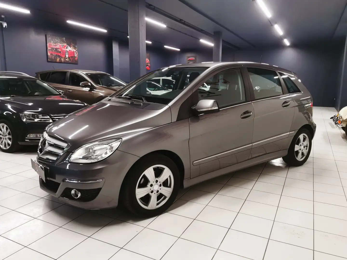 Mercedes-Benz B 180 Classe B - T245 cdi Executive Neopatentati Nero - 2