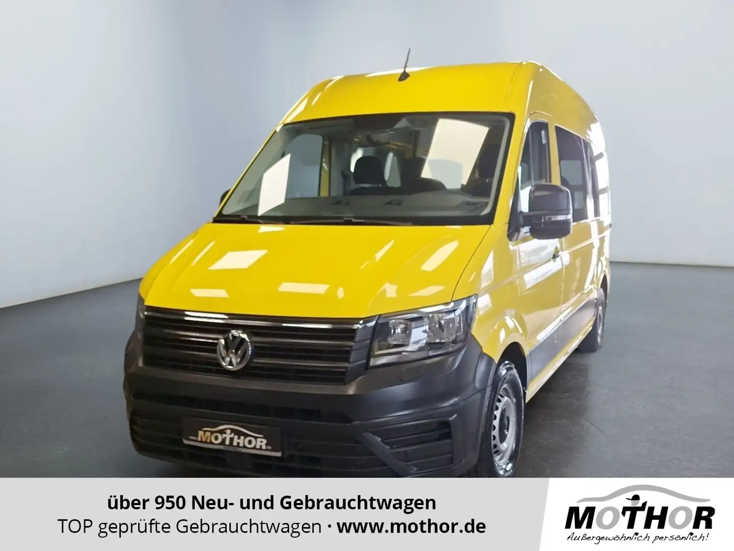 Volkswagen Crafter 35 Combi Lang Hoch 2.0TDI DSG 6-Sitzer Yellow - 1