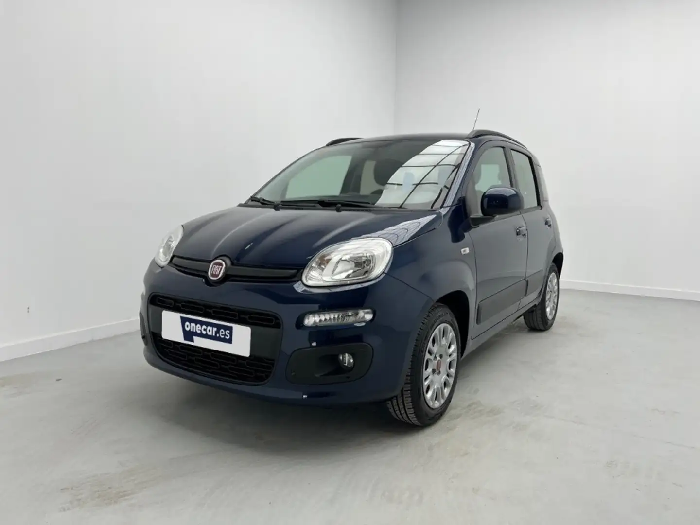 Fiat Panda 1.2 Lounge Blauw - 1