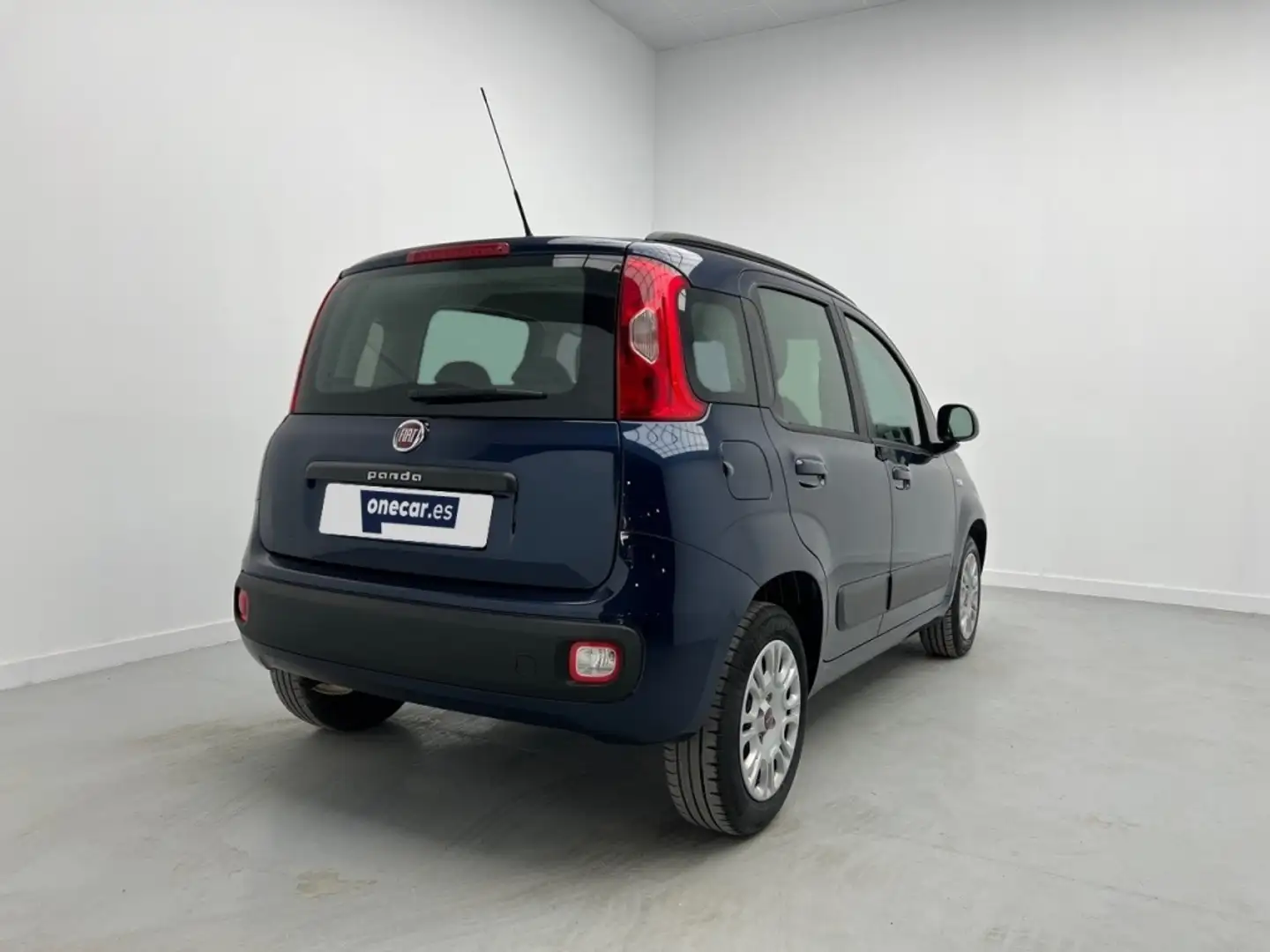Fiat Panda 1.2 Lounge Blauw - 2