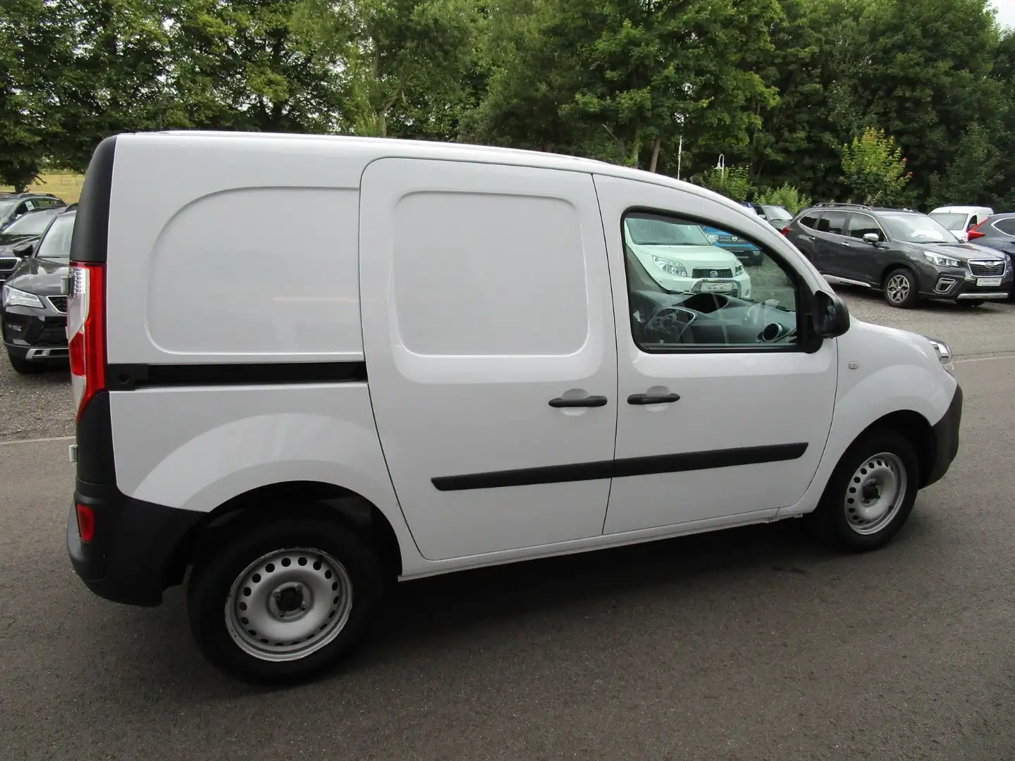 Renault Kangoo 1,5dCI Kasten Maxi Weiß - 2