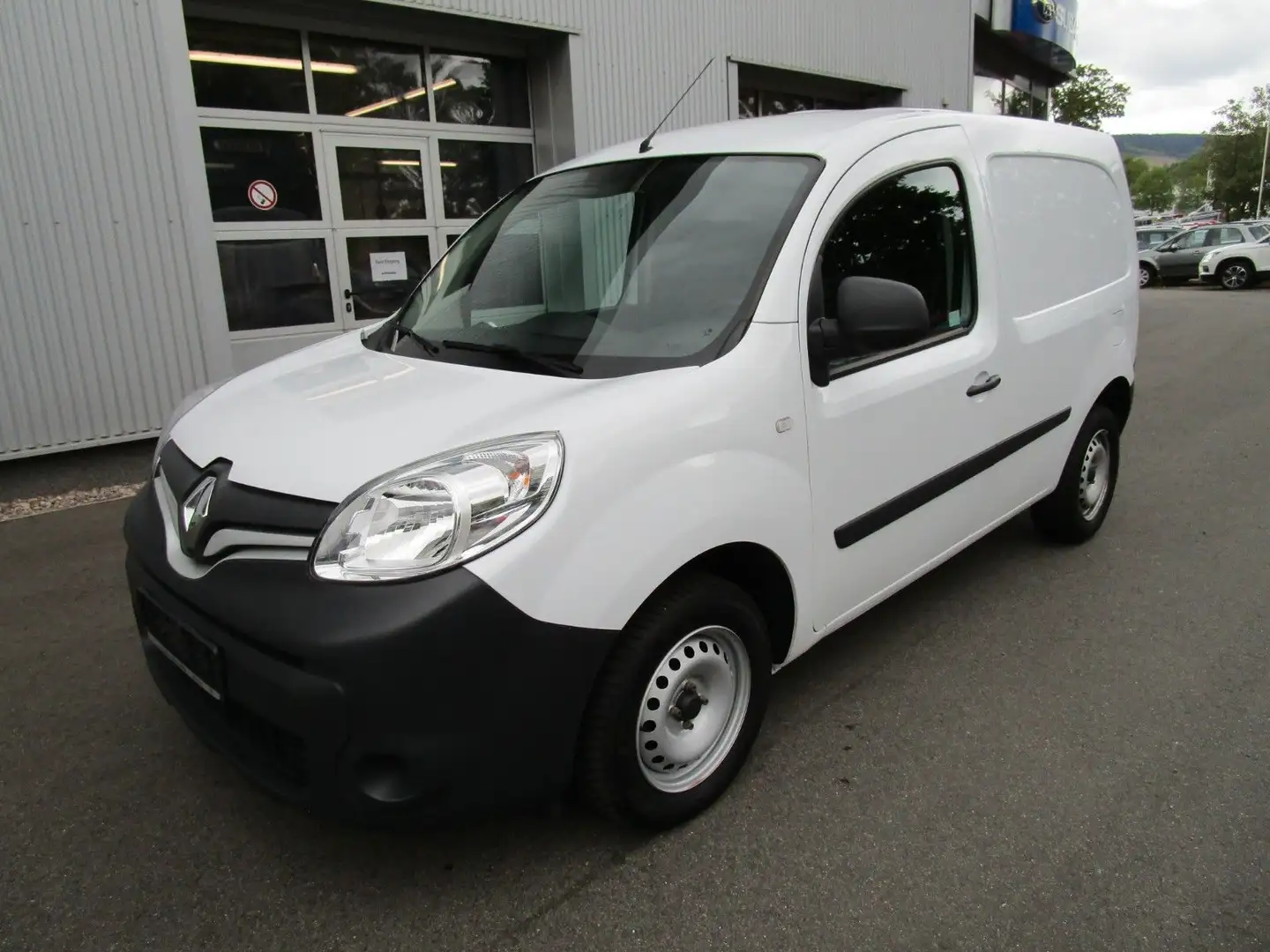 Renault Kangoo 1,5dCI Kasten Maxi Weiß - 1