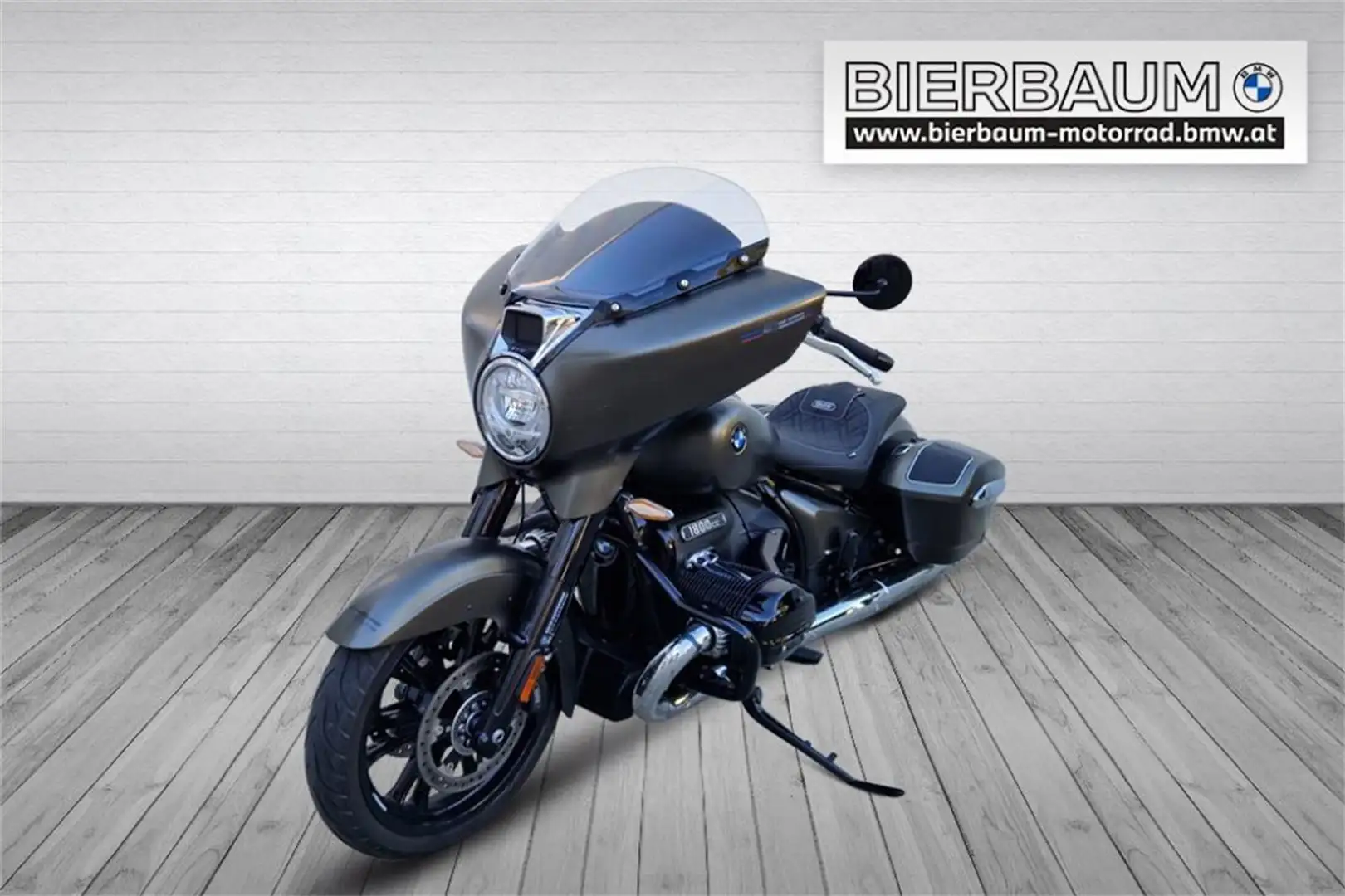 BMW R 1 8 Bagger Grau - 1