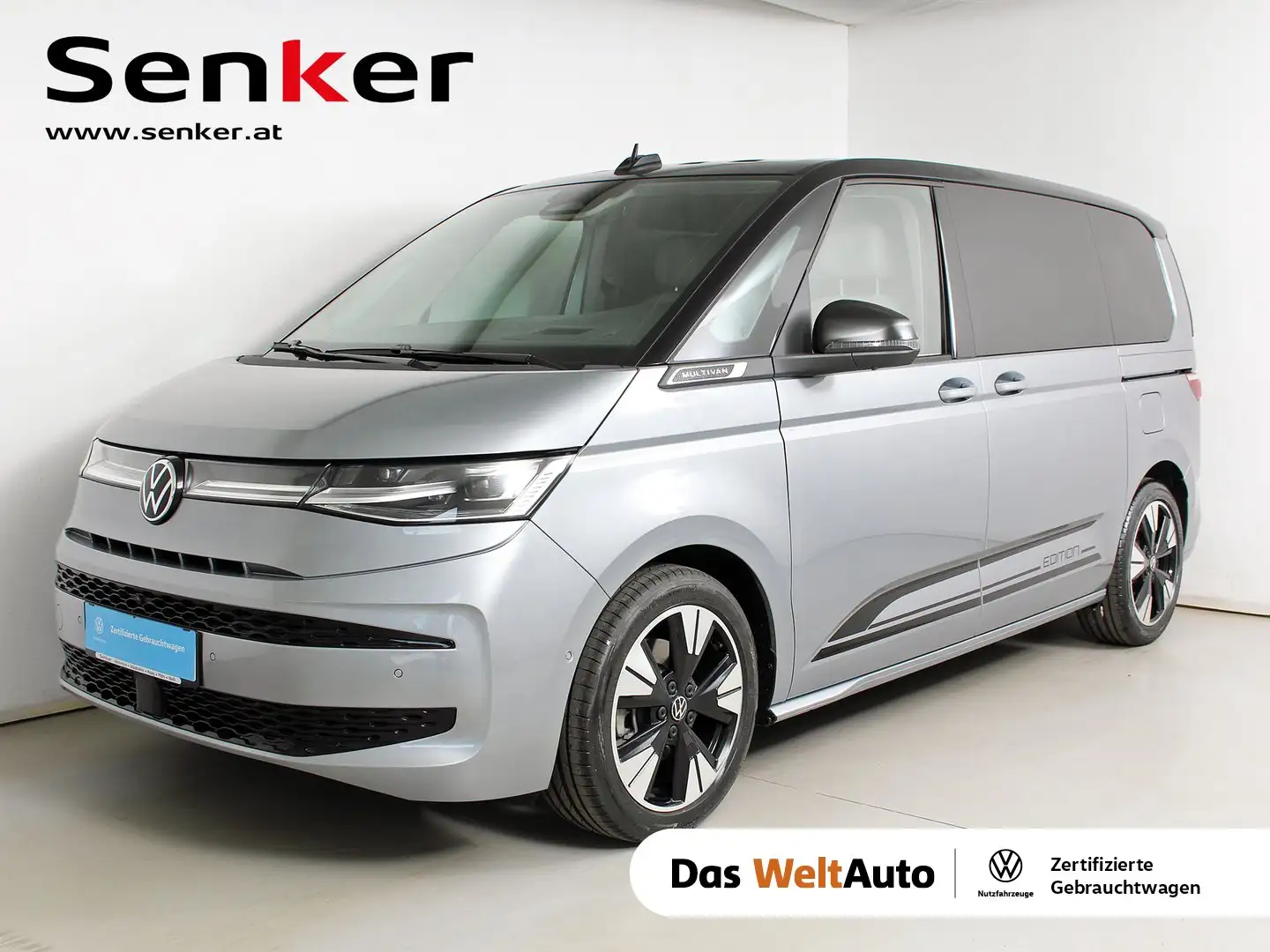 Volkswagen T7 Multivan VW T7 Multivan Edition TDI Silber - 1