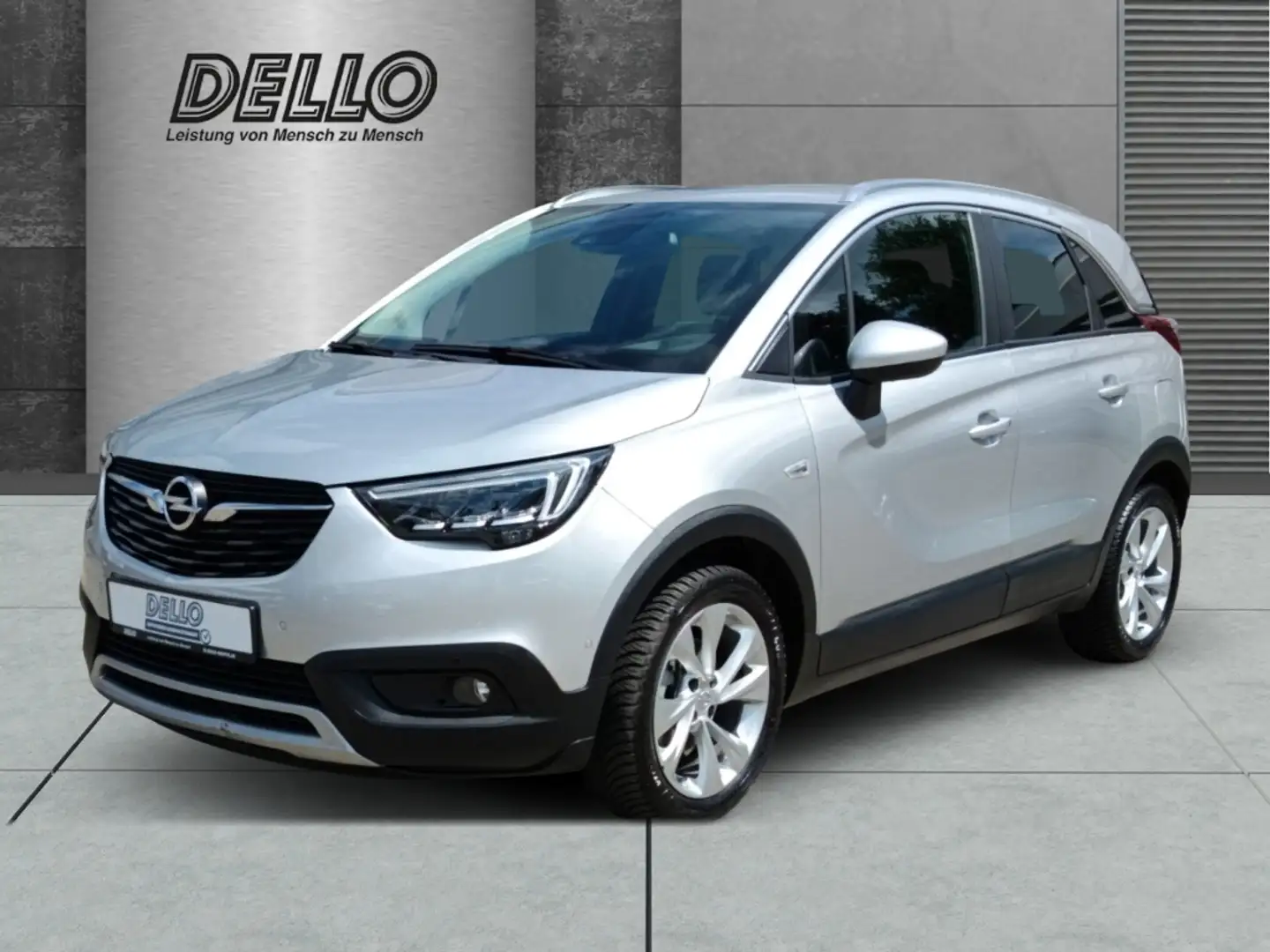 Opel Crossland Ultimate Turbo EU6d-t HUD Navi Soundsystem LED App Gris - 1