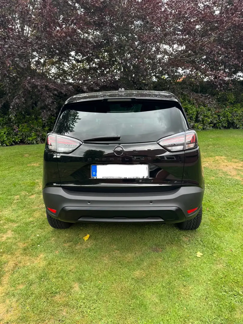 Opel Crossland X GS Line Schwarz - 1