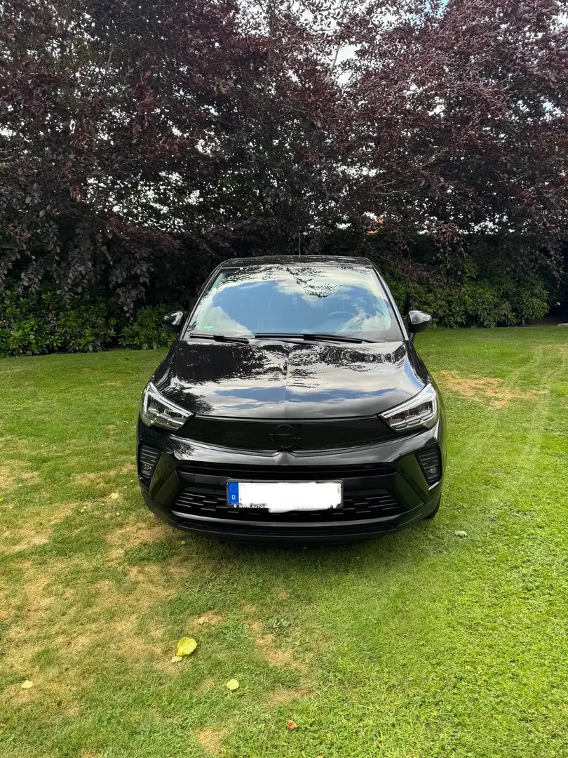Opel Crossland X GS Line Schwarz - 2