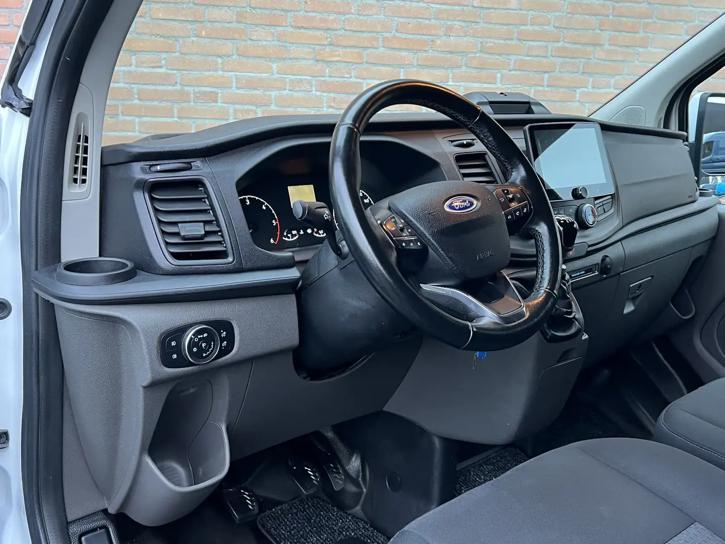 Ford Transit Custom 2.0TDCI 130PK Lang / Carplay / Cruisecontrol / Eur Blanc - 2