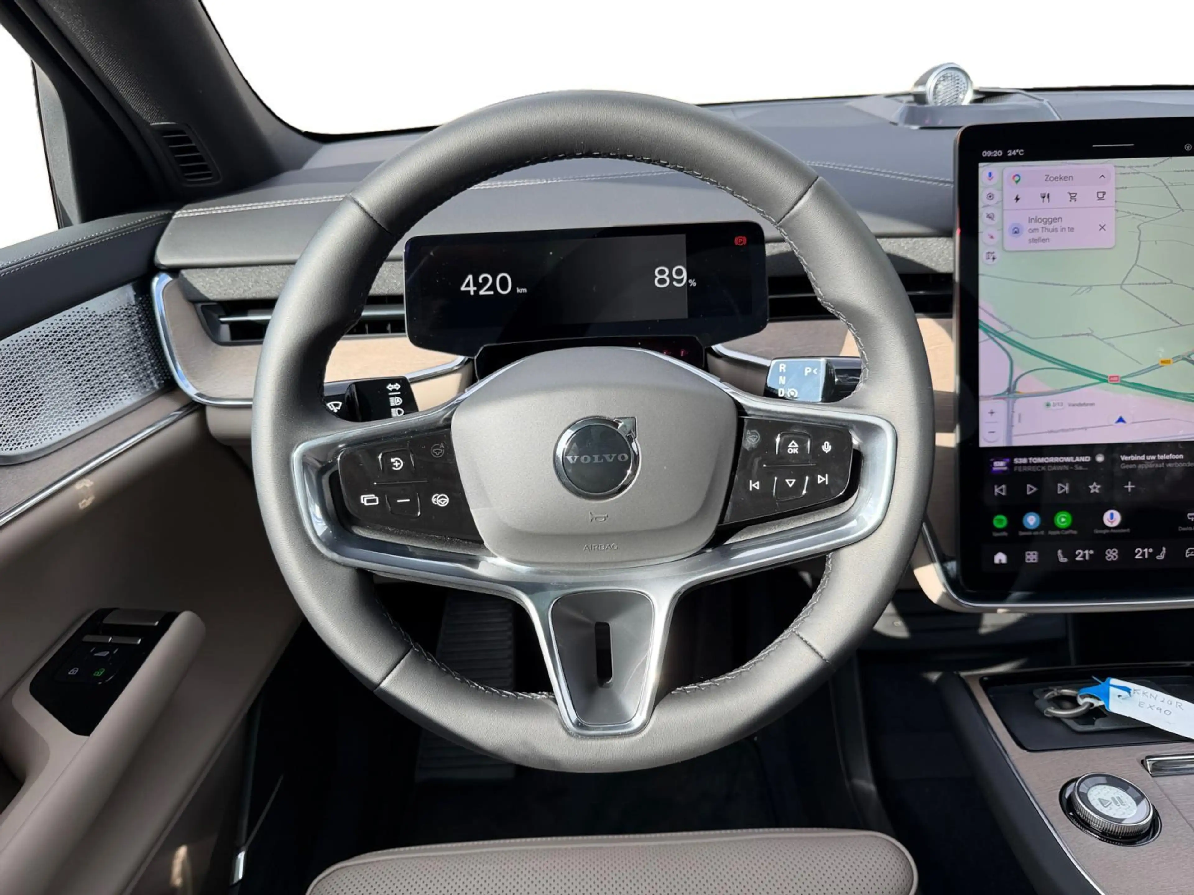 Volvo EX90 Twin Motor Ultra 6p. 106 kWh | FULL OPTION | 6 per — photo 10
