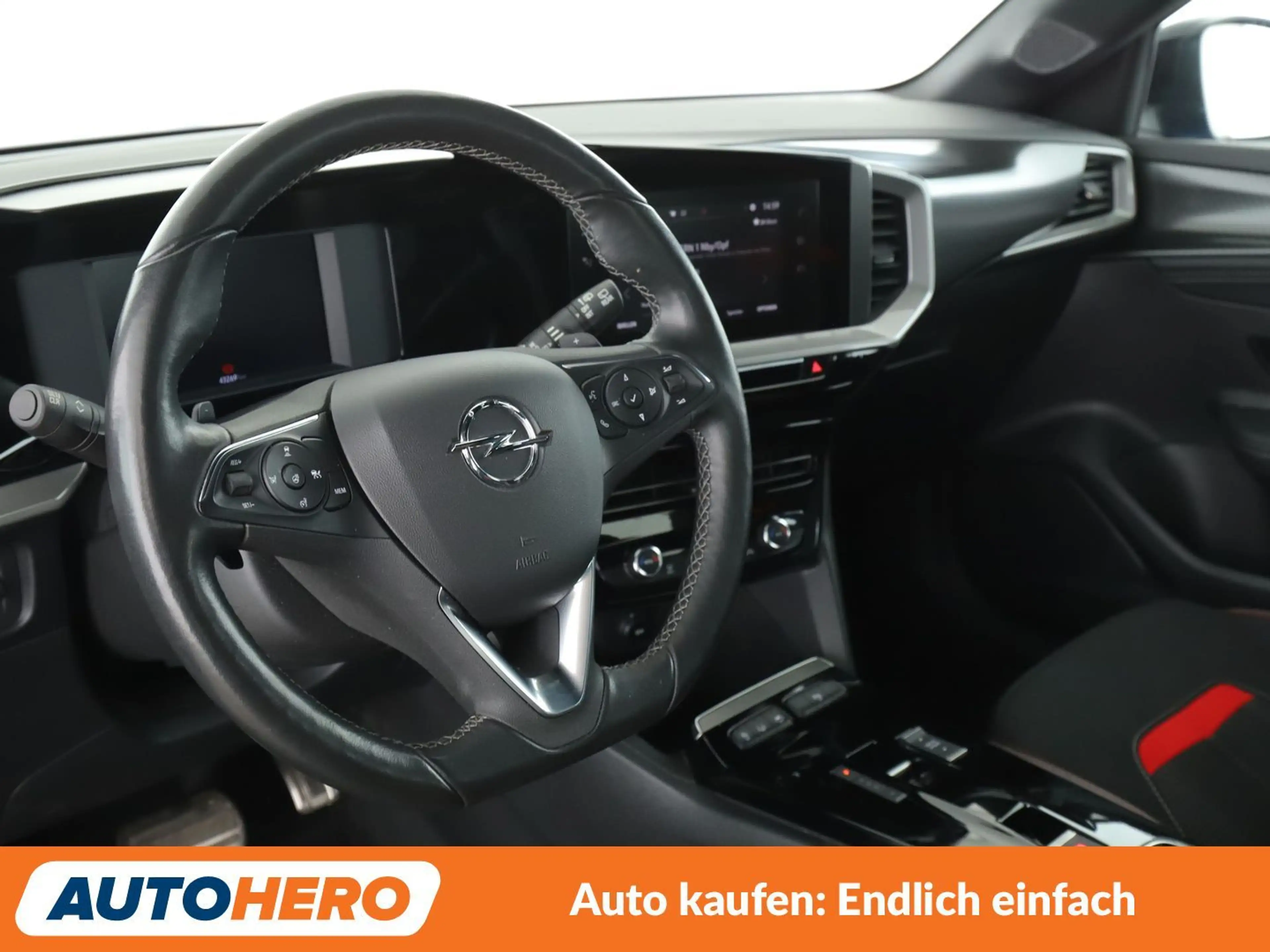 Opel Mokka X 1.2 Turbo GS Line Aut.*LED*ACC*PDC*KLIMA* — photo 11