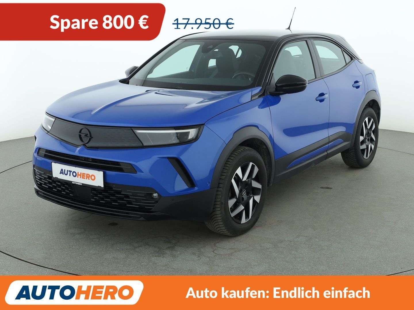 Opel Mokka X nuo 319 €/ mėn Benzinas 2022m. Kita Automatinė