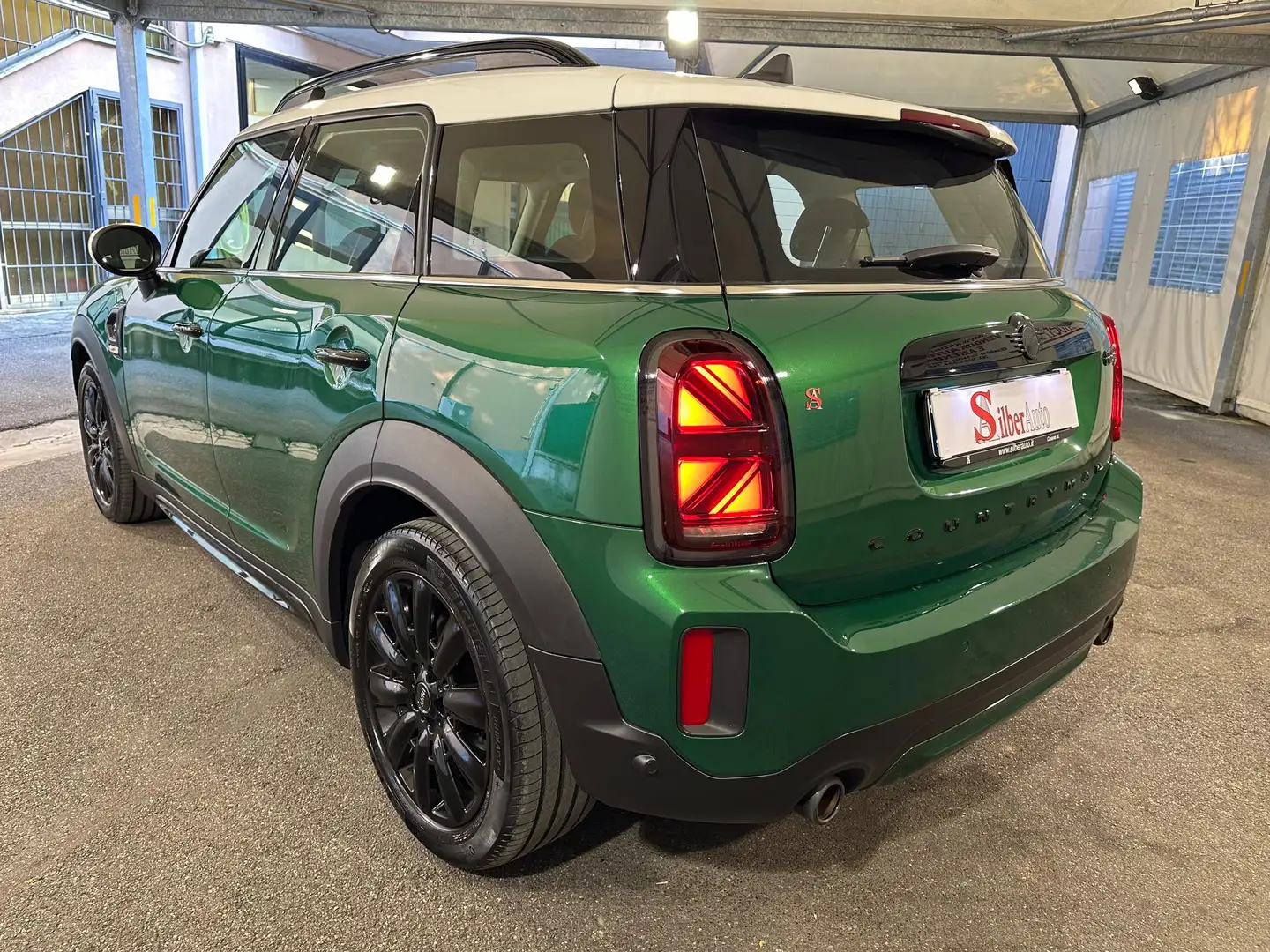 MINI Cooper S Countryman 2.0 Cooper S Hype auto 178 CV Verde - 2