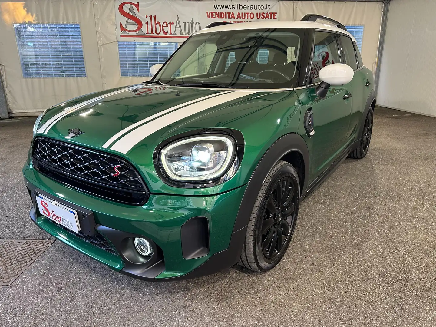 MINI Cooper S Countryman 2.0 Cooper S Hype auto 178 CV Verde - 1
